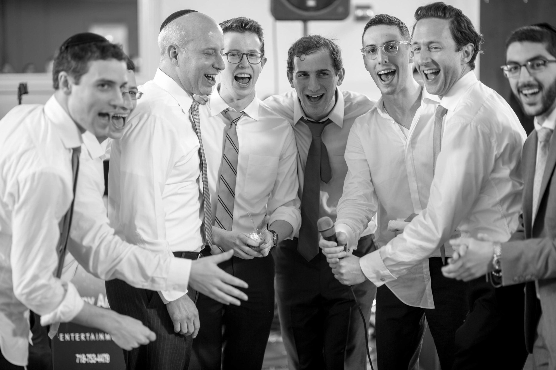 Rebecca and Gavriel's wedding at Shomrei Emunah on Sunday, November 22, 2015.
