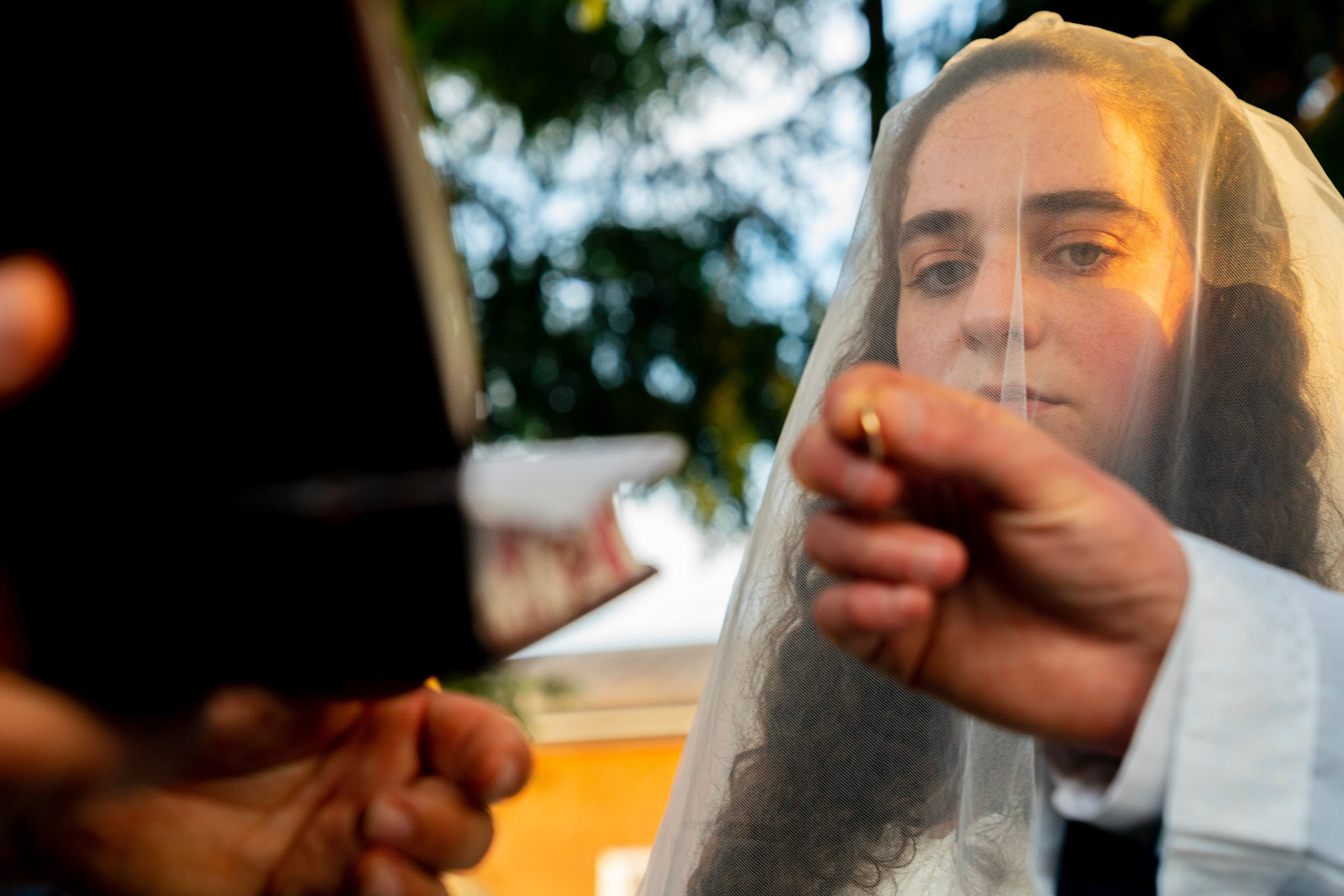 Leah and Gersh wed at the Woman’s Club of Chevy Chase on Sunday, june 6, 2021.