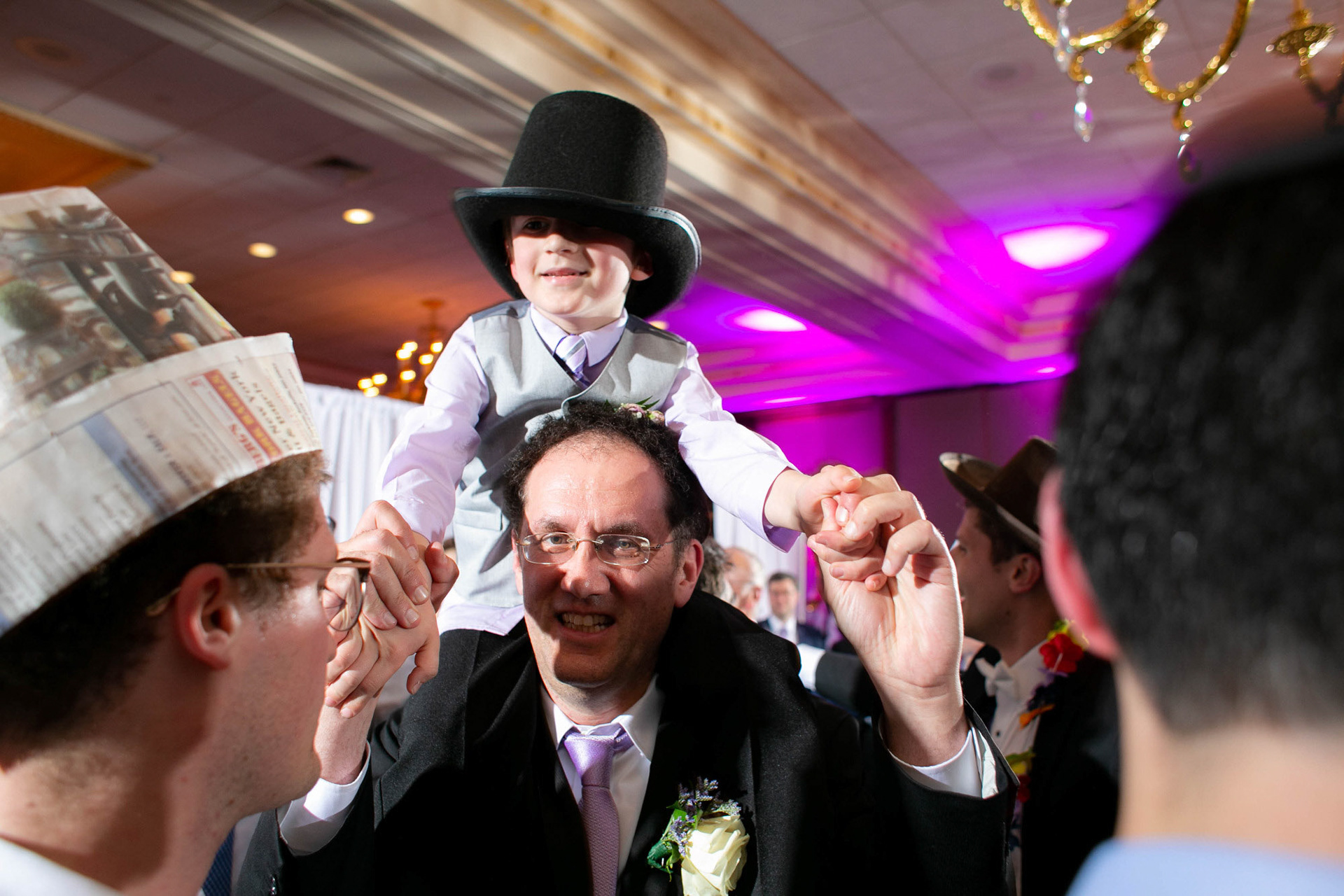 Modern Orthodox Jewish Wedding Grand Lodge Hunt Valley Baltimore Chosson Kallah Tish Bedeken Chuppah Party Portraits Spring Cloudy Rain Fran Berger
