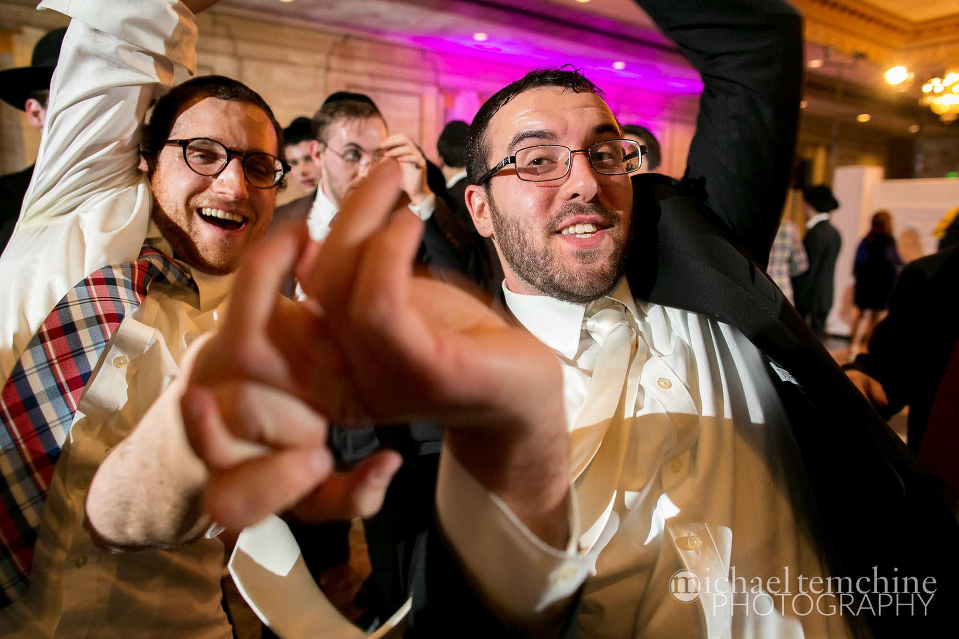 Tali and John's Frum Orthodox Jewish wedding at the Valley Mansion, Baltimore, MD on Sunday, March 17, 2019.
