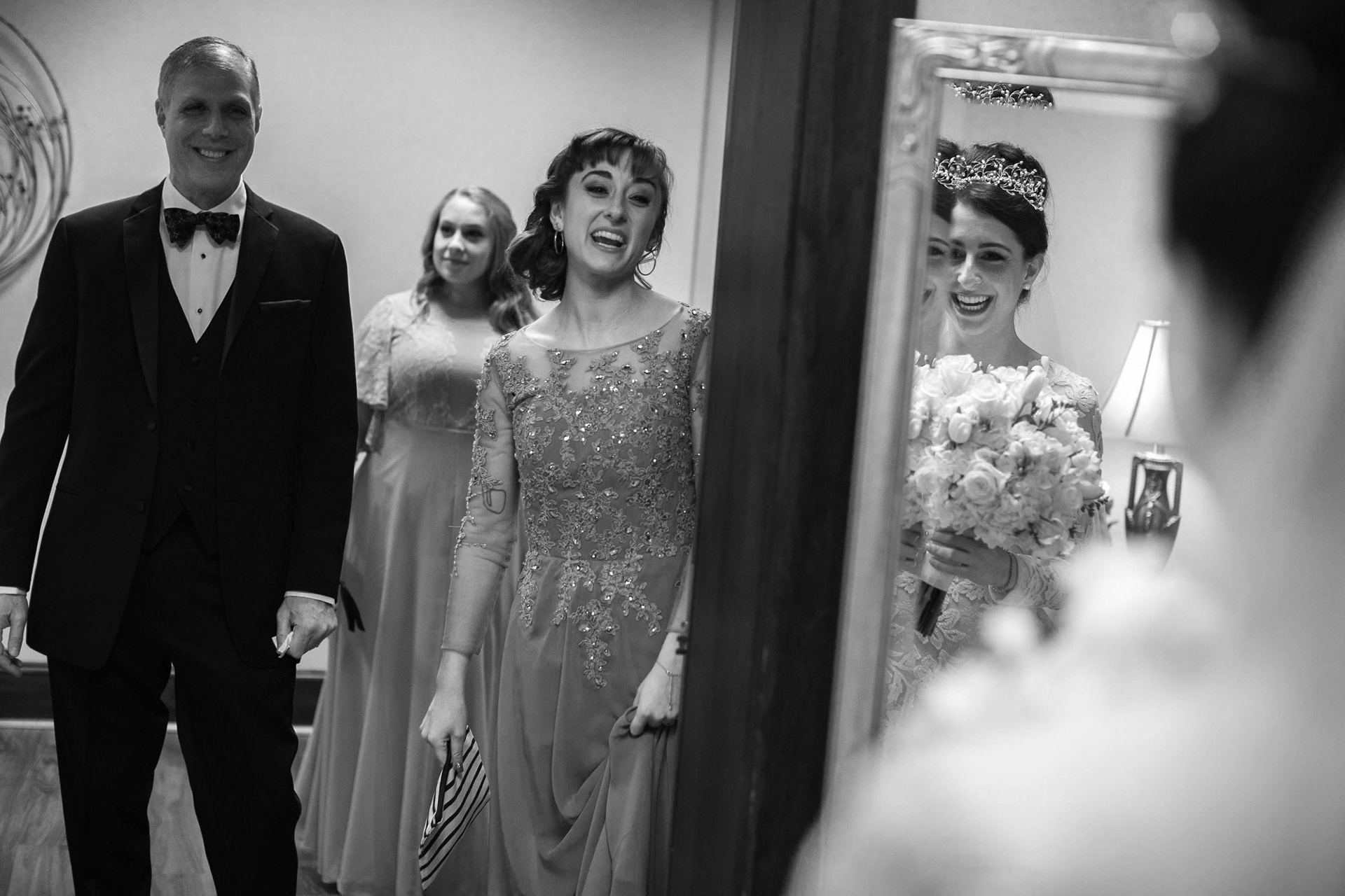 Modern Orthodox Jewish Wedding Grand Lodge Hunt Valley Baltimore Chosson Kallah Tish Bedeken Chuppah Party Portraits Spring Cloudy Rain Fran Berger