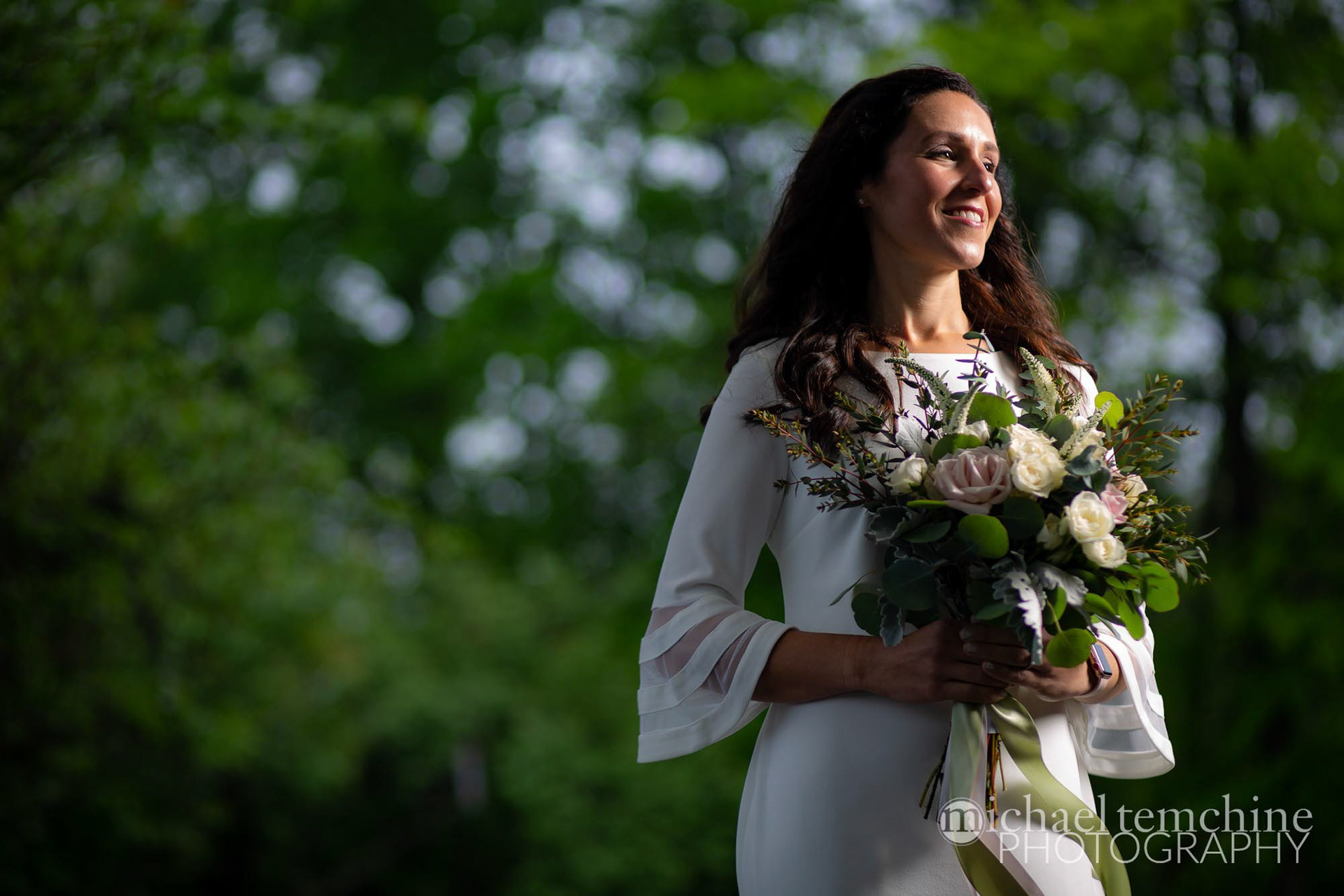 Julie and Michael wed at Moses Montefiore in Baltimore, MD on Sunday, May 5, 2019.