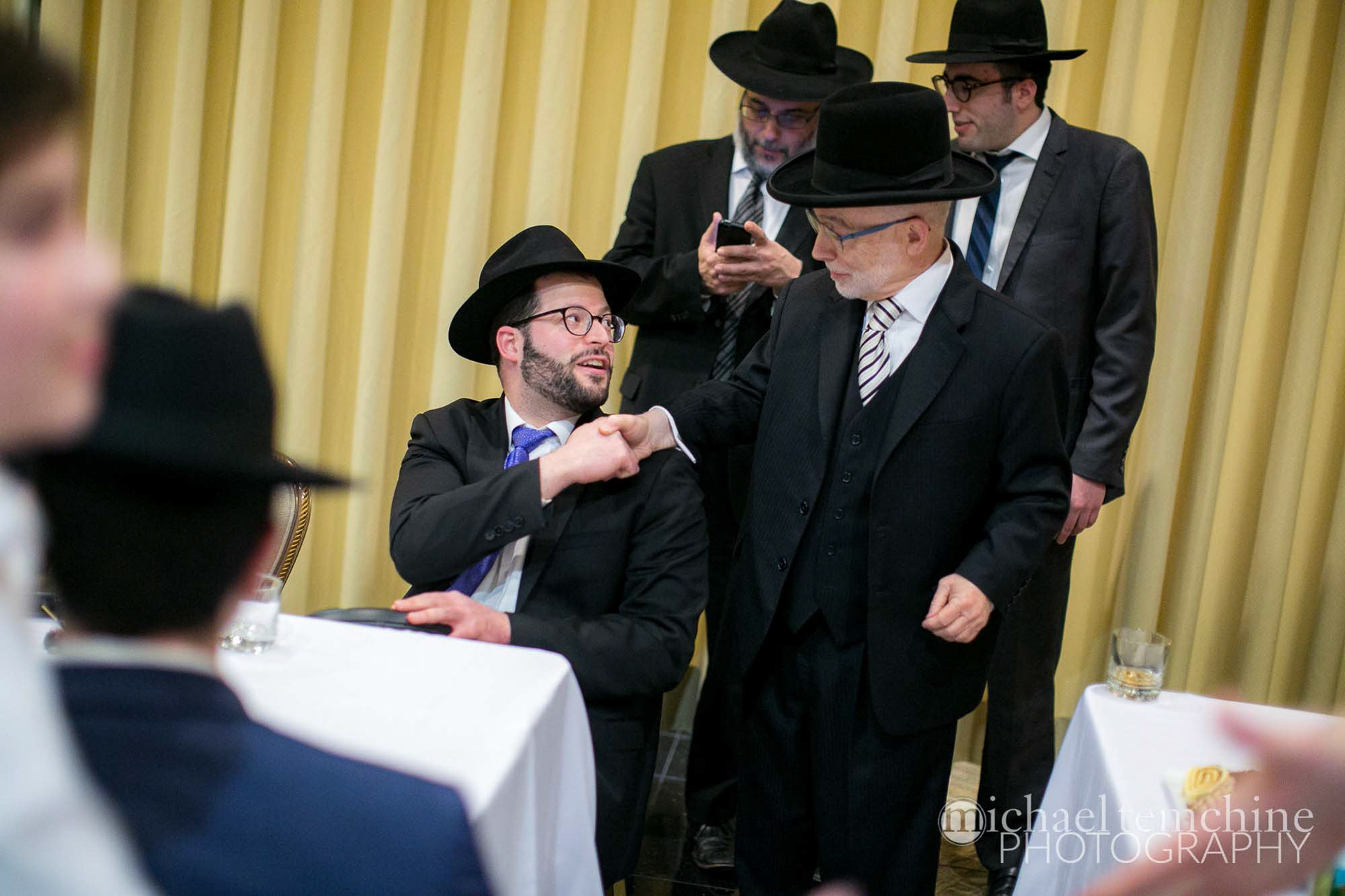 Tali and John's Frum Orthodox Jewish wedding at the Valley Mansion, Baltimore, MD on Sunday, March 17, 2019.
