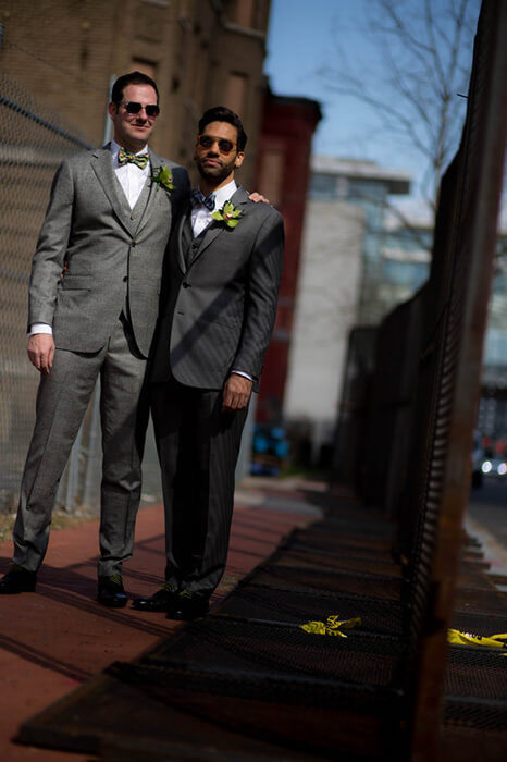 Michael Temchine Photography same sex gay wedding NOMA longview gallery morrison-clark inn blagden alley washington dc