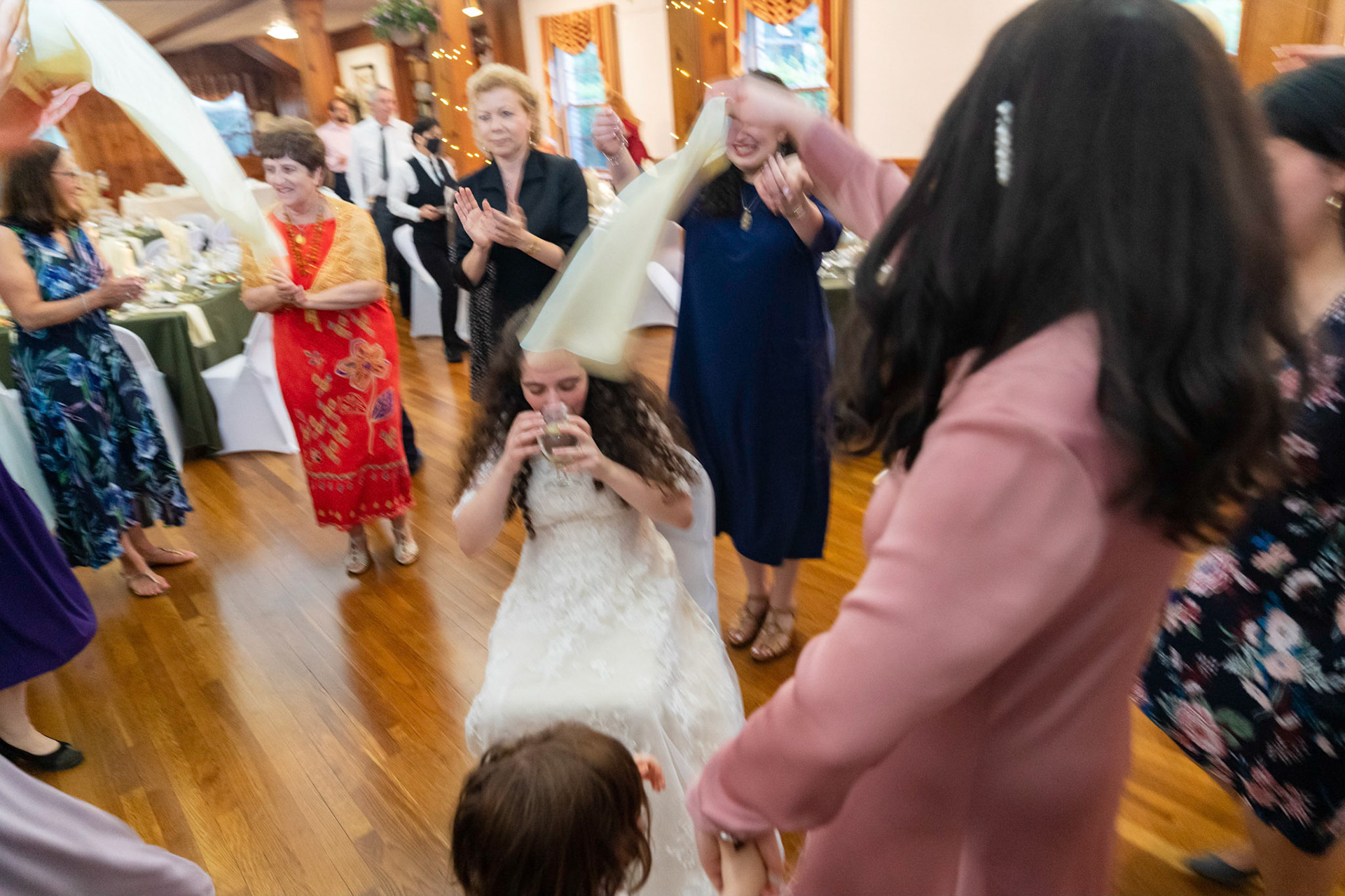 Leah and Gersh wed at the Woman’s Club of Chevy Chase on Sunday, june 6, 2021.