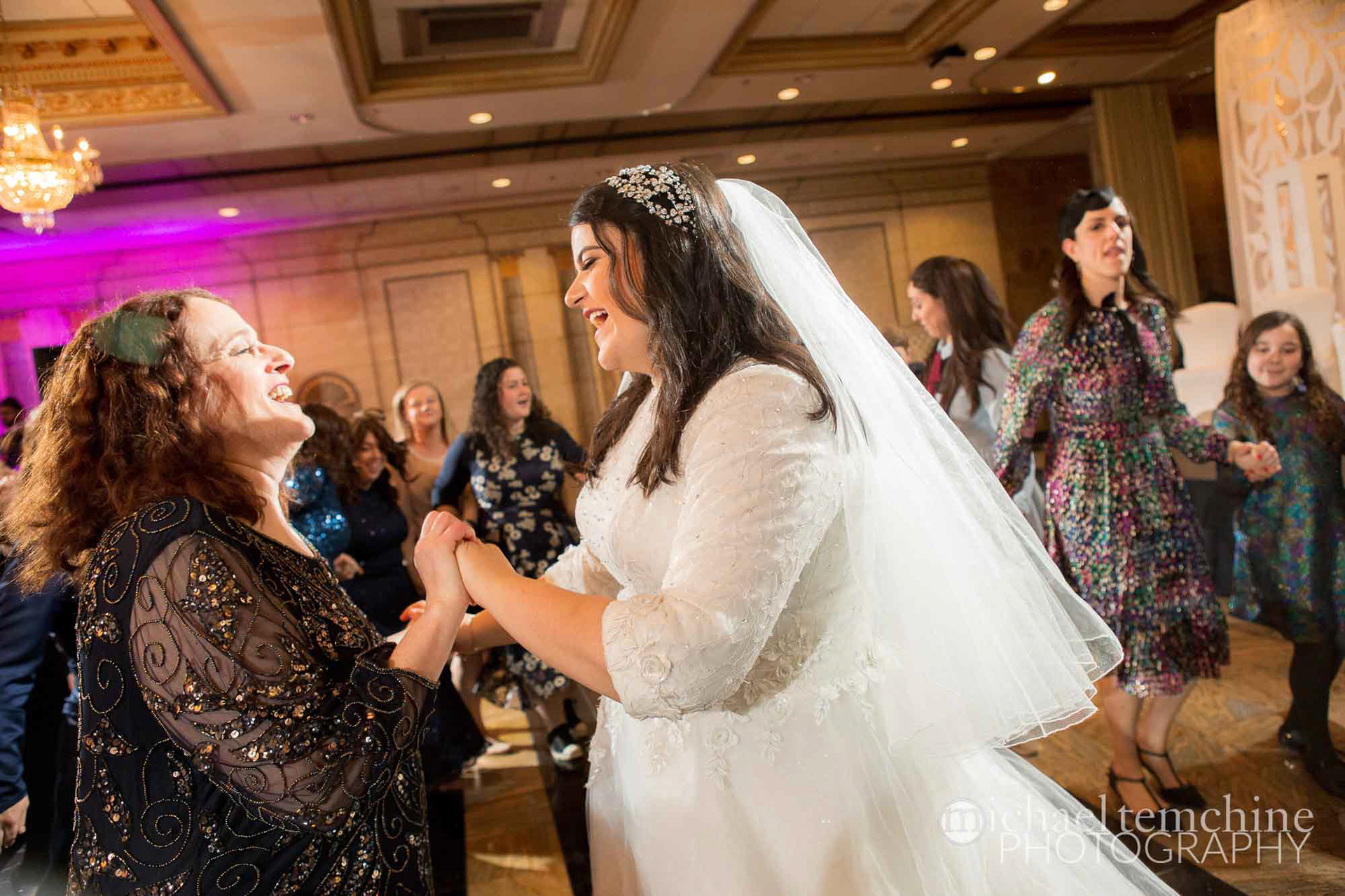 Tali and John's Frum Orthodox Jewish wedding at the Valley Mansion, Baltimore, MD on Sunday, March 17, 2019.