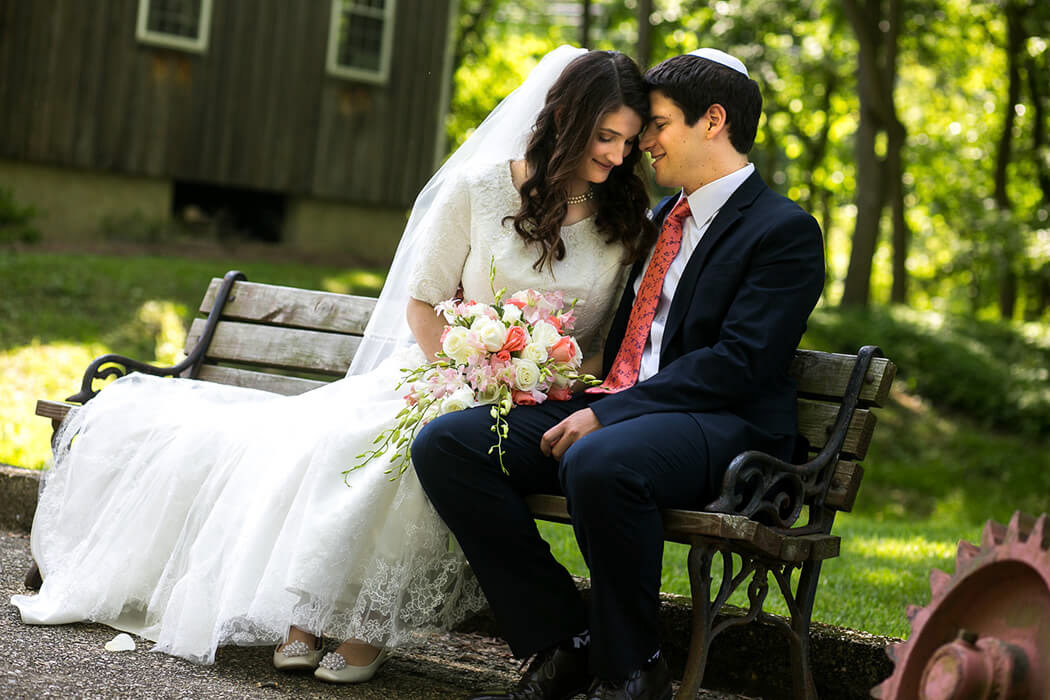 Baltimore, Beth Tfiloh, Jewish, Maryland, bedeken, chosson, kabbalat panim, kallah, mill, modern orthodox, portraits, tish, wedding