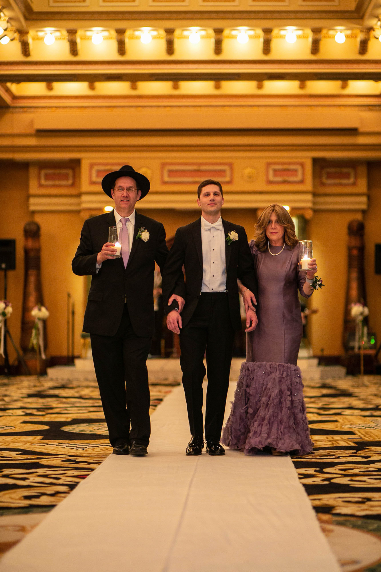 Modern Orthodox Jewish Wedding Grand Lodge Hunt Valley Baltimore Chosson Kallah Tish Bedeken Chuppah Party Portraits Spring Cloudy Rain Fran Berger