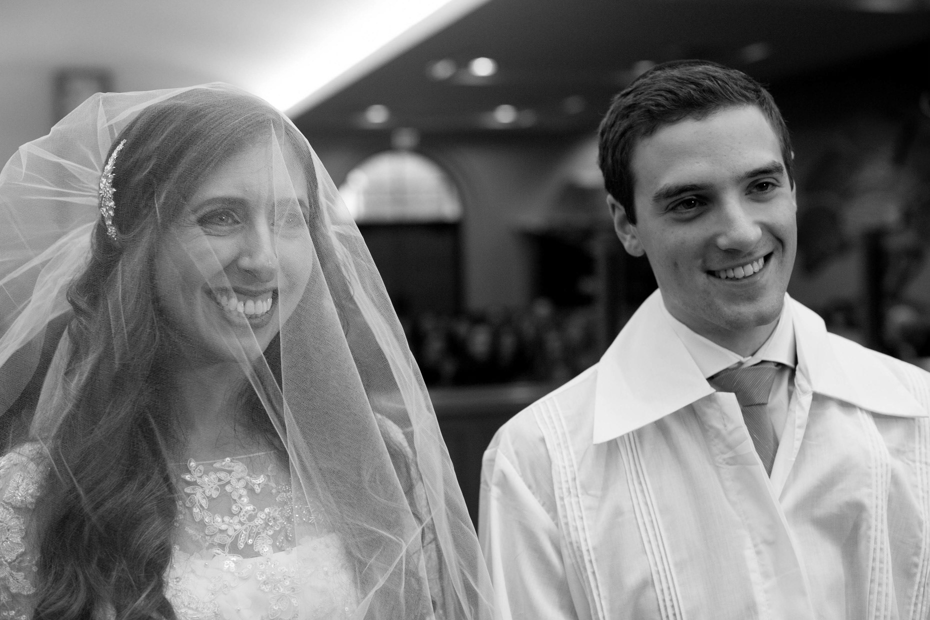 Rebecca and Gavriel's wedding at Shomrei Emunah on Sunday, November 22, 2015.
