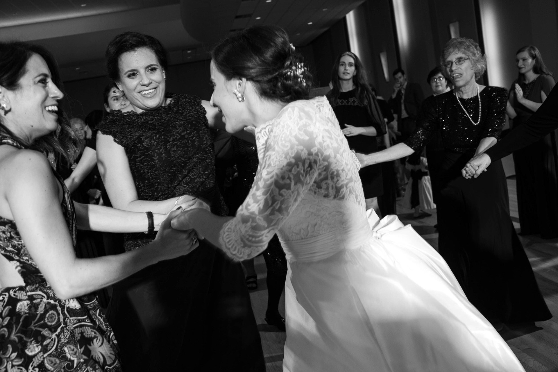 Belen and Barry wed at Beth Tfiloh on Sunday, October 7, 2018.