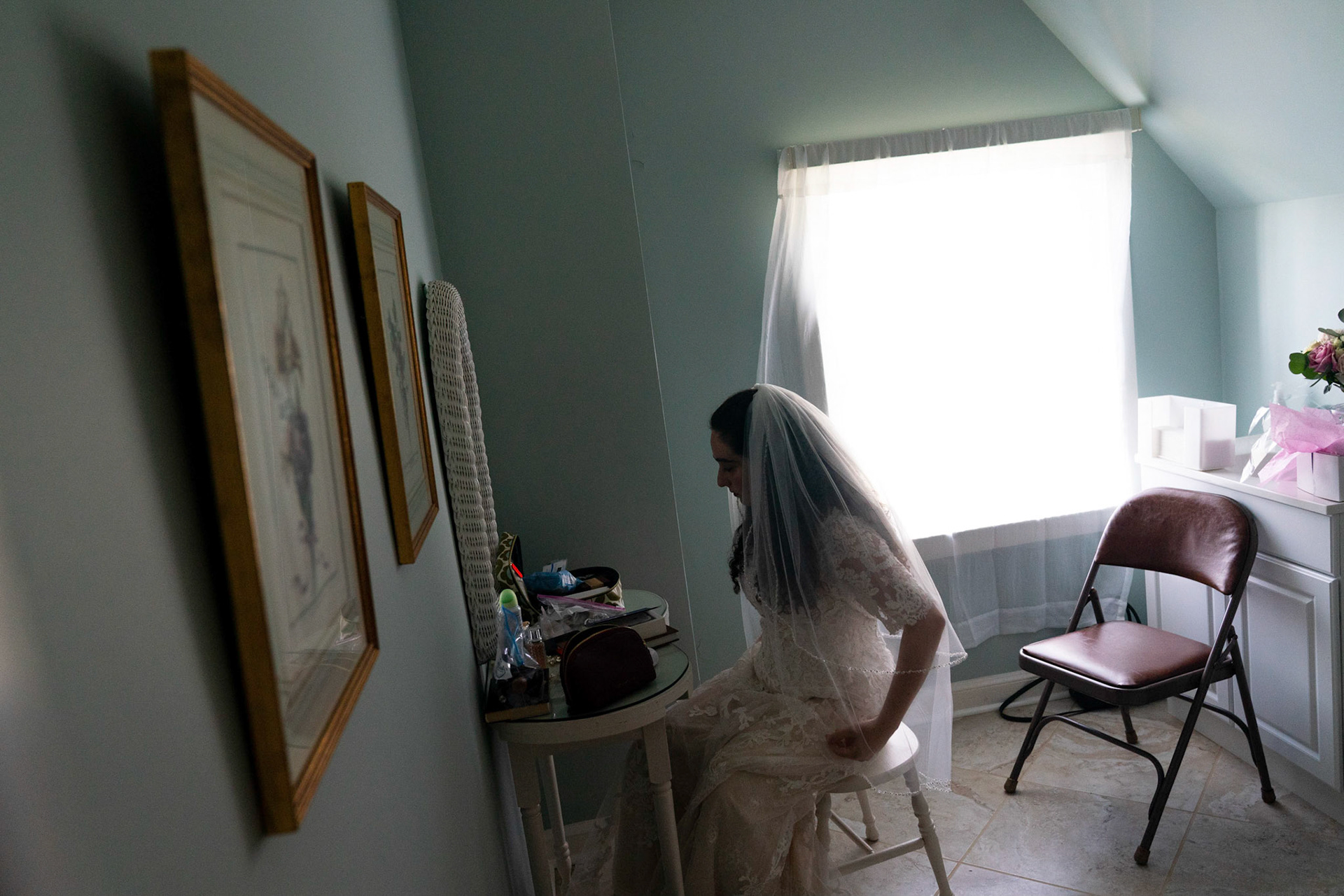 Leah and Gersh wed at the Woman’s Club of Chevy Chase on Sunday, june 6, 2021.