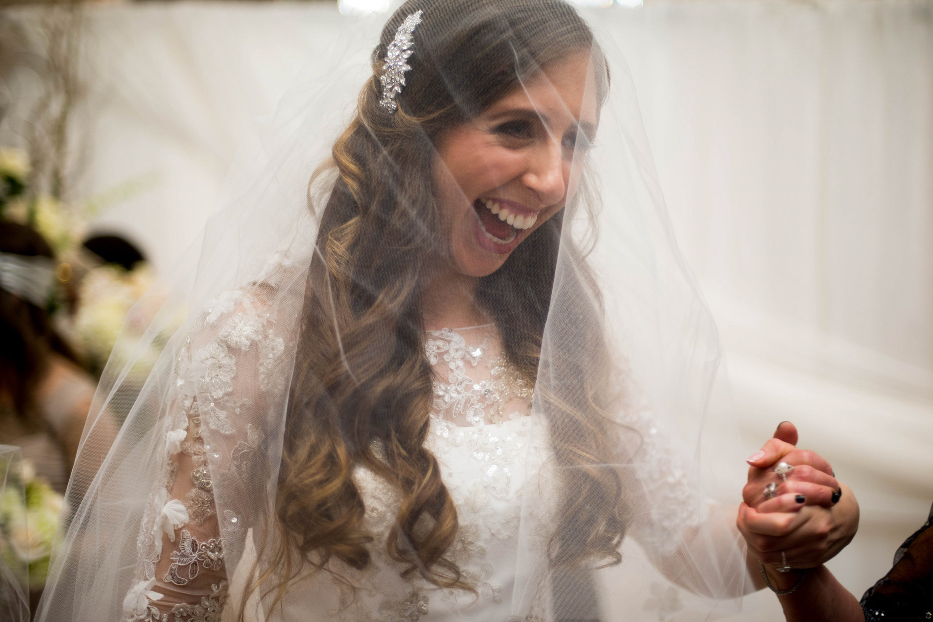 Rebecca and Gavriel's wedding at Shomrei Emunah on Sunday, November 22, 2015.