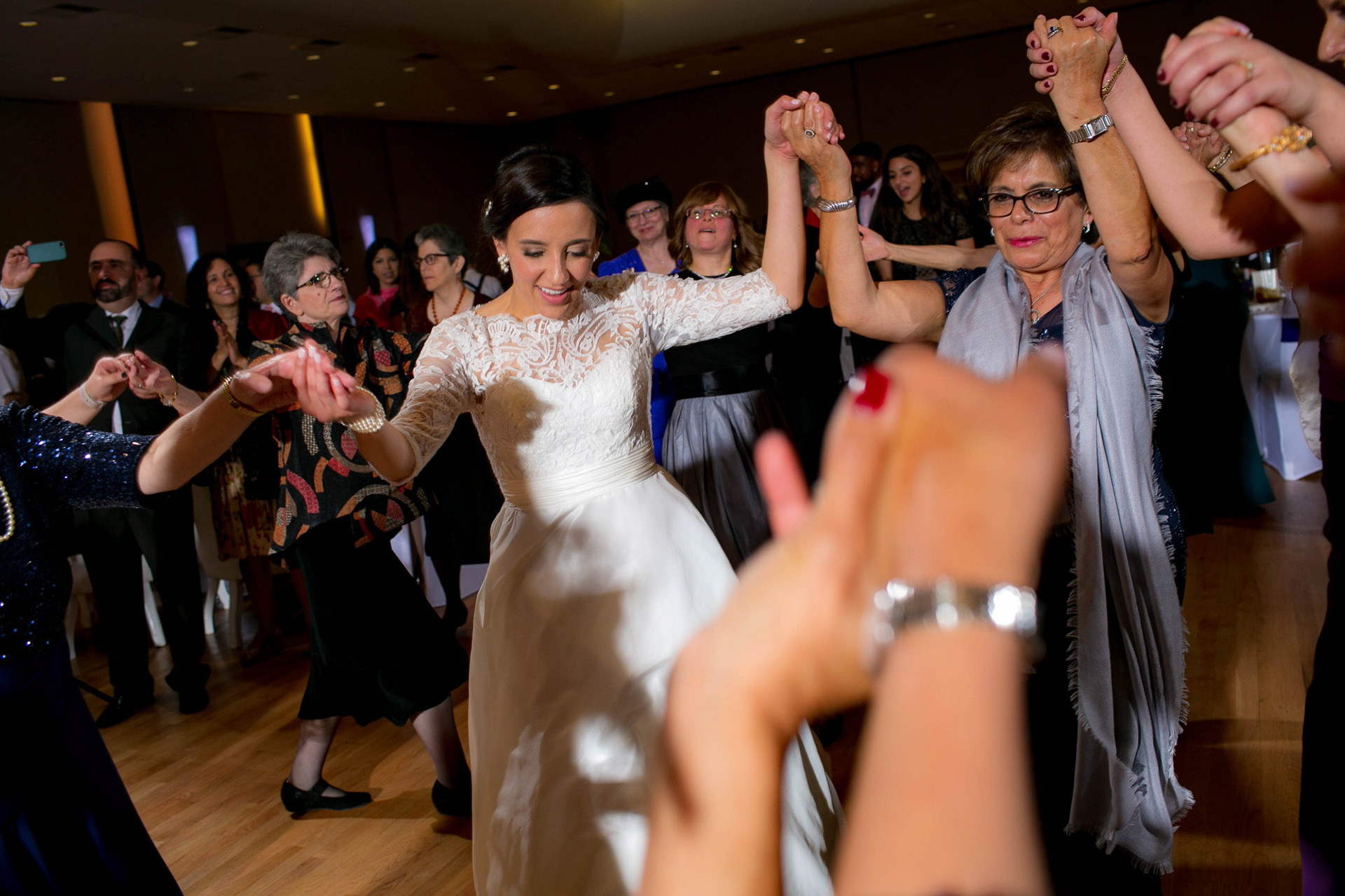 Belen and Barry wed at Beth Tfiloh on Sunday, October 7, 2018.
