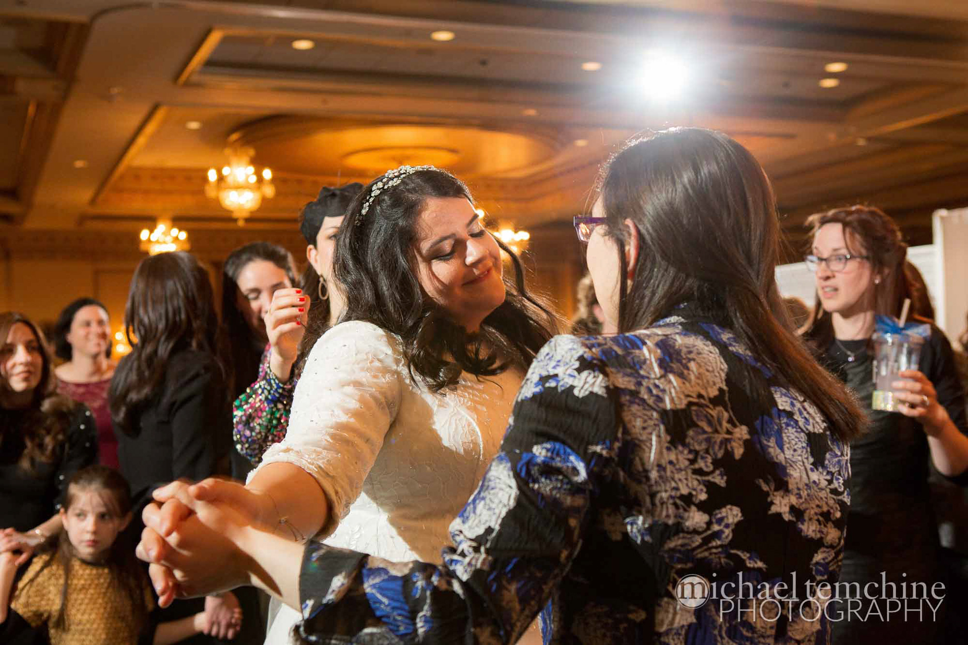 Tali and John's Frum Orthodox Jewish wedding at the Valley Mansion, Baltimore, MD on Sunday, March 17, 2019.