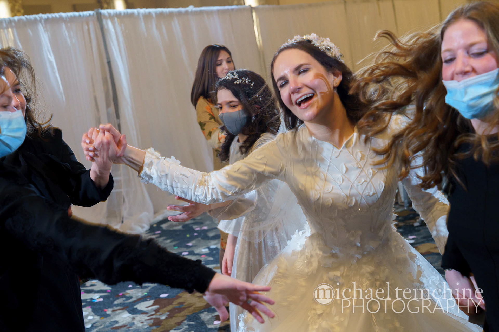 Wedding of Beila and Mendel on Tuesday, December 15, 2020.