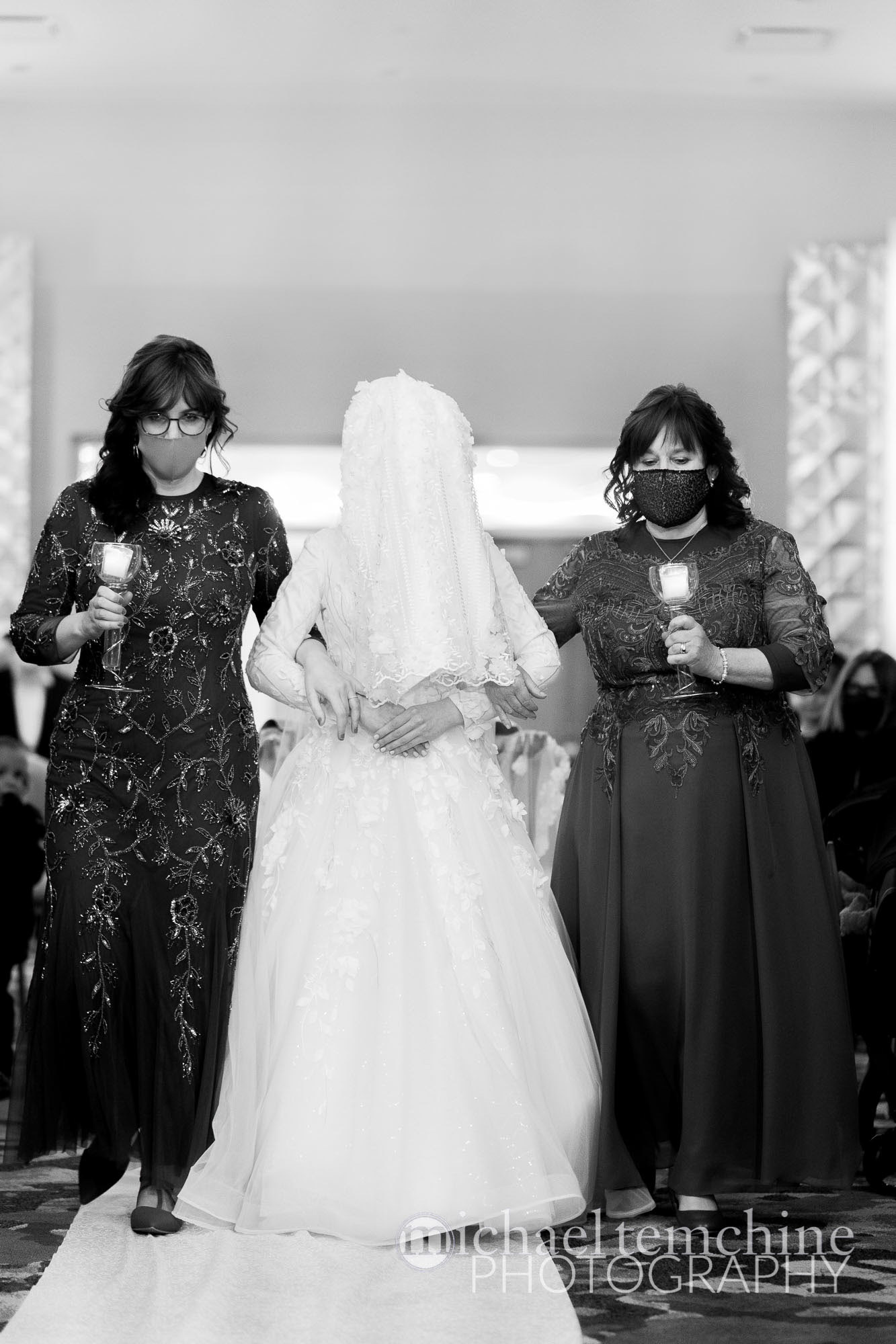 Wedding of Beila and Mendel on Tuesday, December 15, 2020.