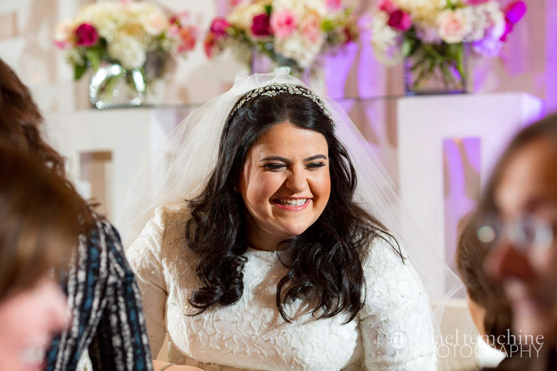 Tali and John's Frum Orthodox Jewish wedding at the Valley Mansion, Baltimore, MD on Sunday, March 17, 2019.