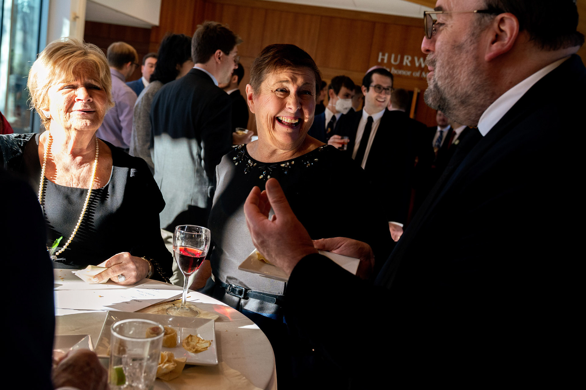 Wedding of Rebecca and Elliot at Beth Tfiloh in Pikesville, MD on Sunday, December 12, 2021.