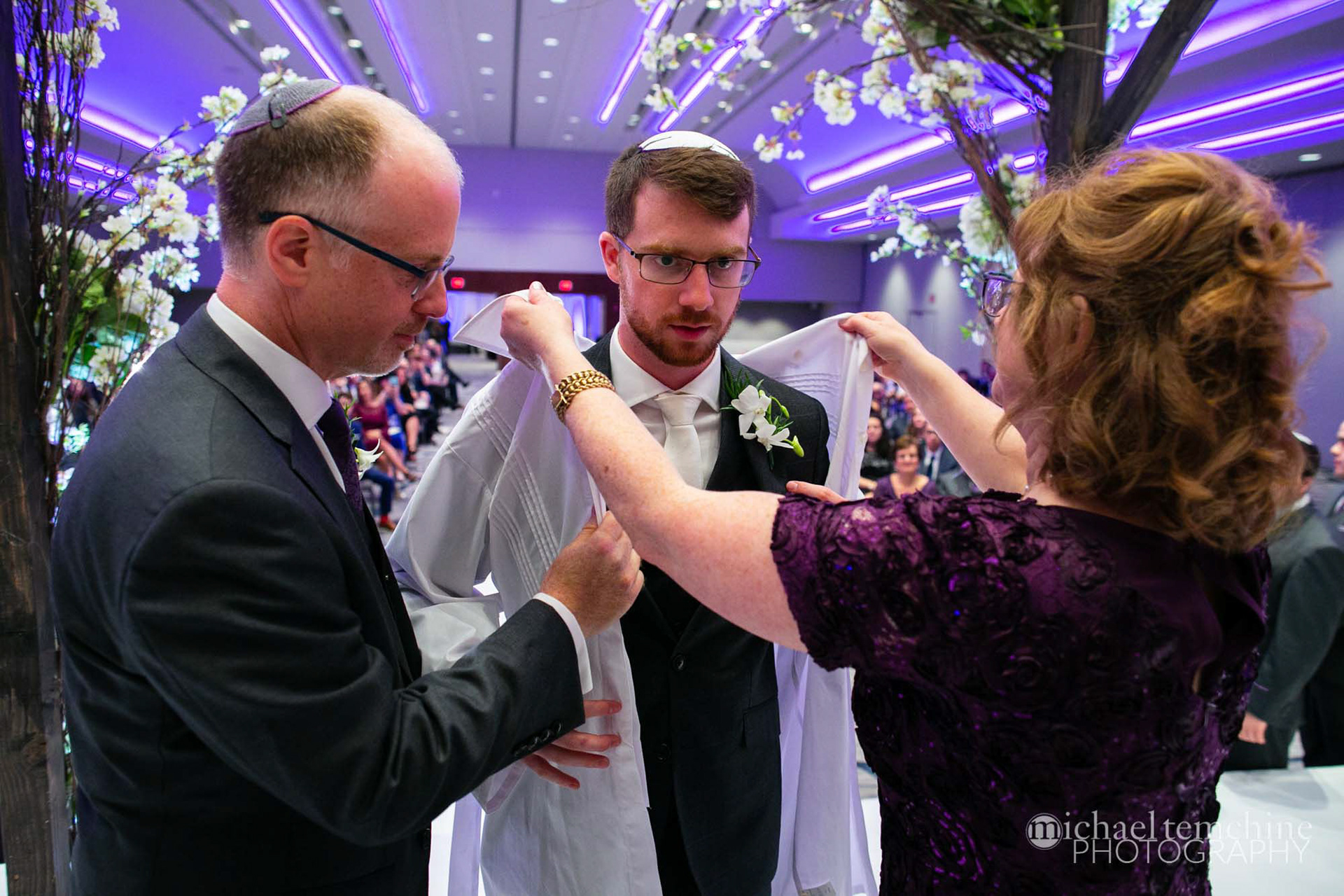 Yael and Eitan’s modern orthodox Jewish wedding at the Grand Hyatt in Washington D.C. on Sunday, August 25, 2019.