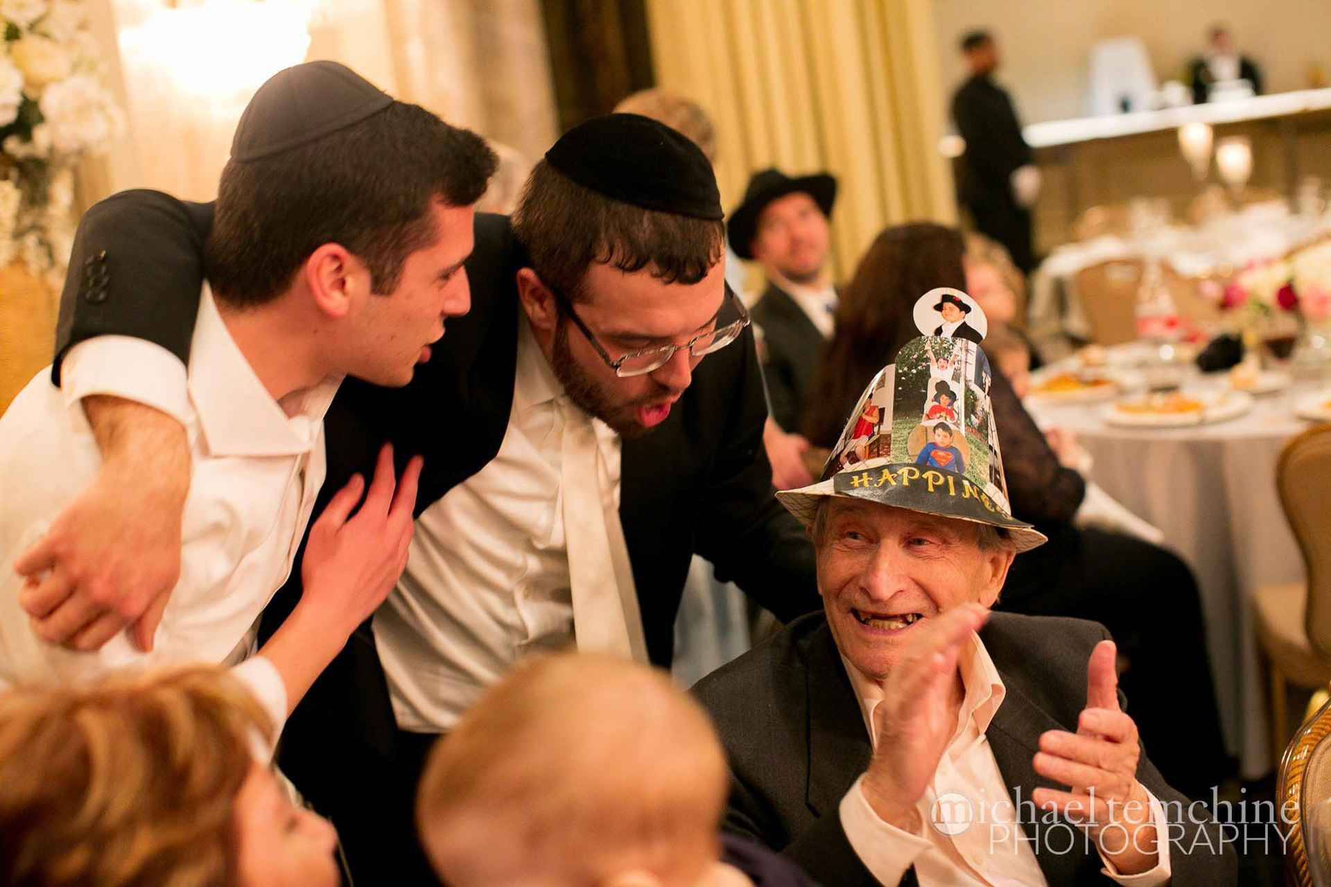 Tali and John's Frum Orthodox Jewish wedding at the Valley Mansion, Baltimore, MD on Sunday, March 17, 2019.