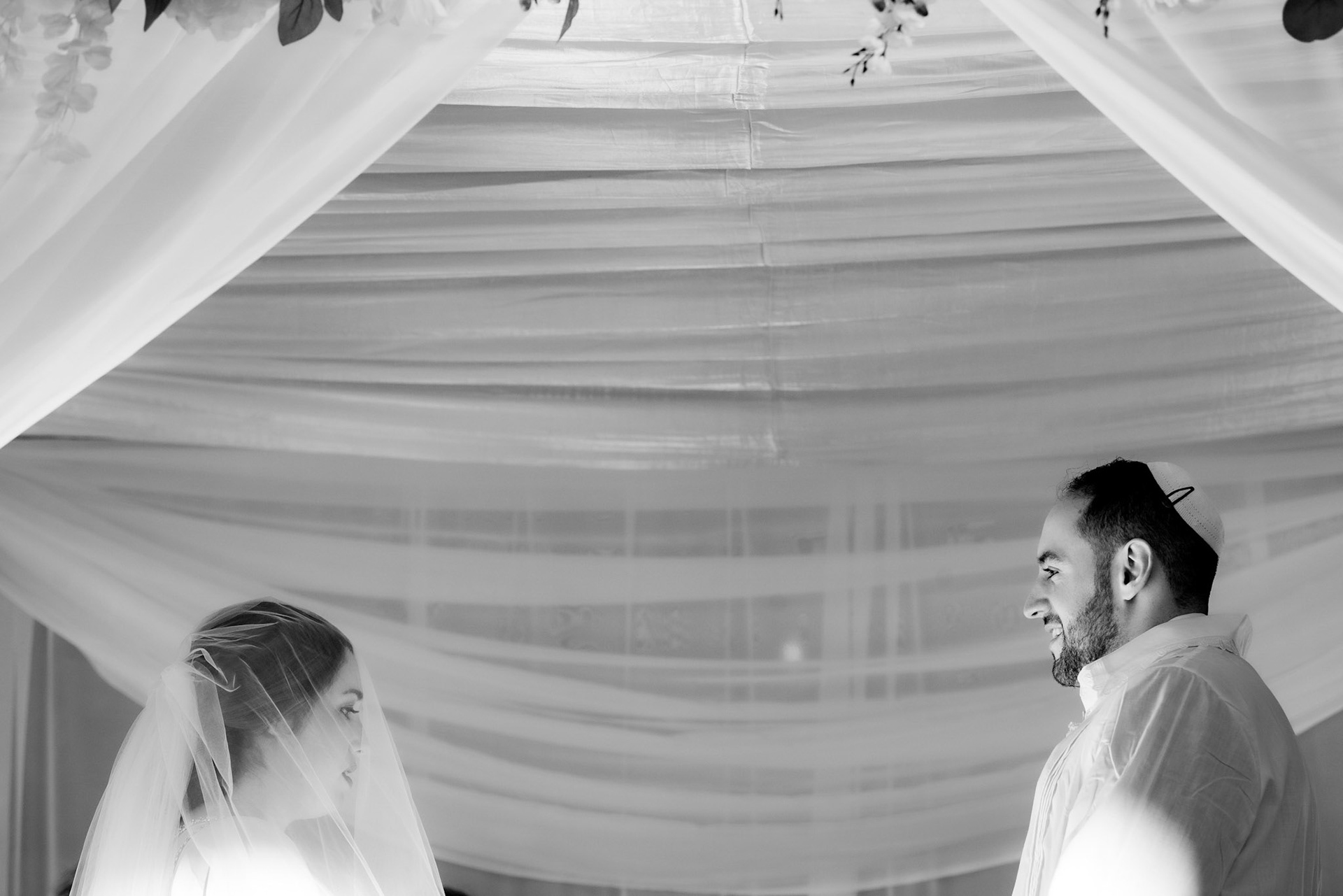 Wedding of Rebecca and Elliot at Beth Tfiloh in Pikesville, MD on Sunday, December 12, 2021.