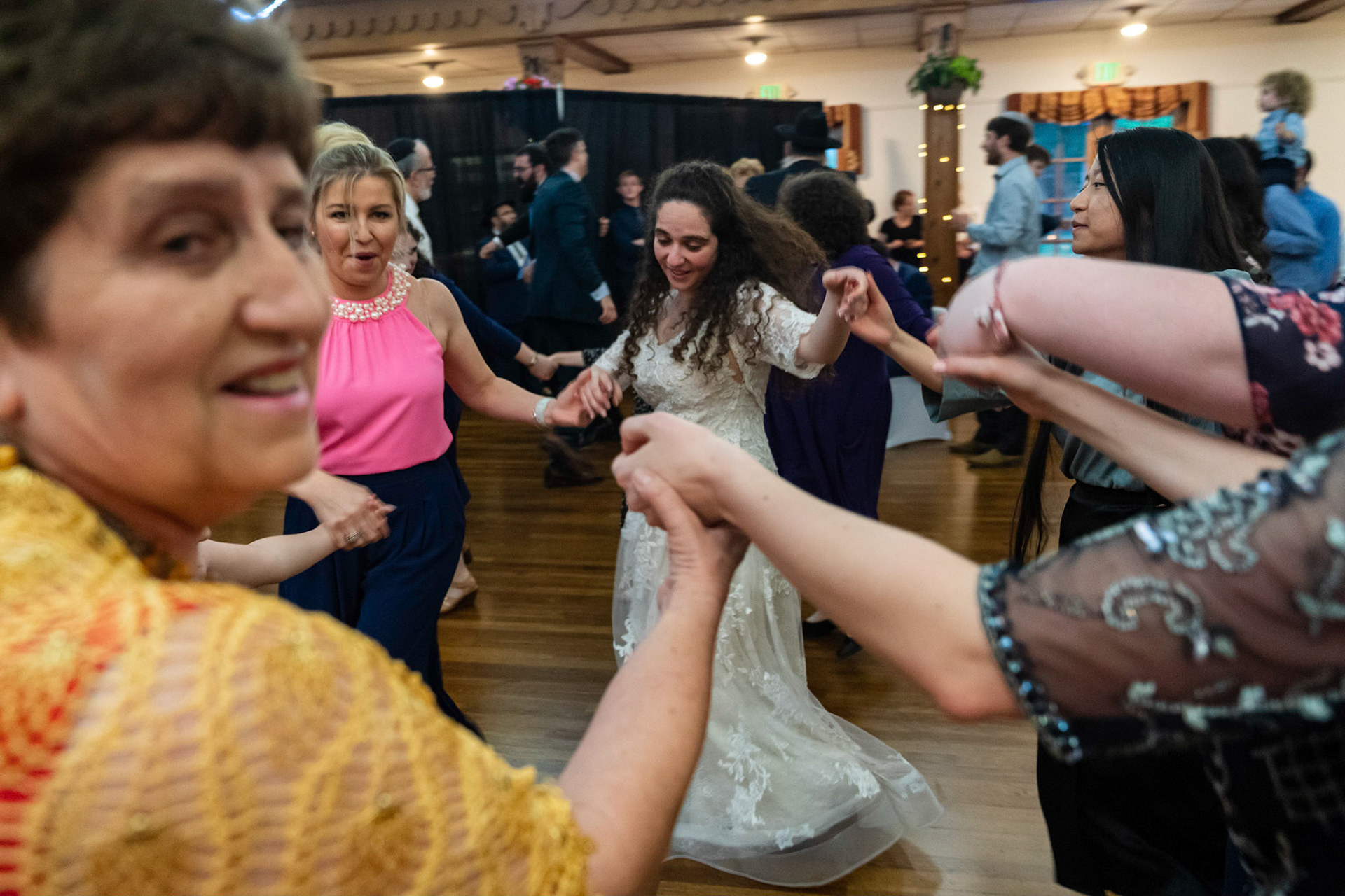 Leah and Gersh wed at the Woman’s Club of Chevy Chase on Sunday, june 6, 2021.