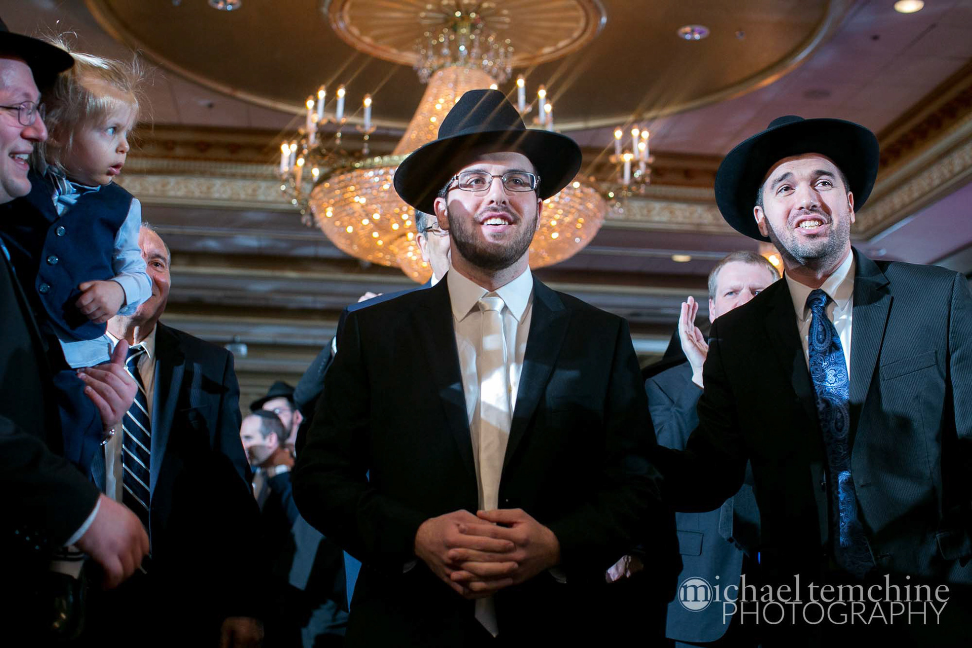 Tali and John's Frum Orthodox Jewish wedding at the Valley Mansion, Baltimore, MD on Sunday, March 17, 2019.