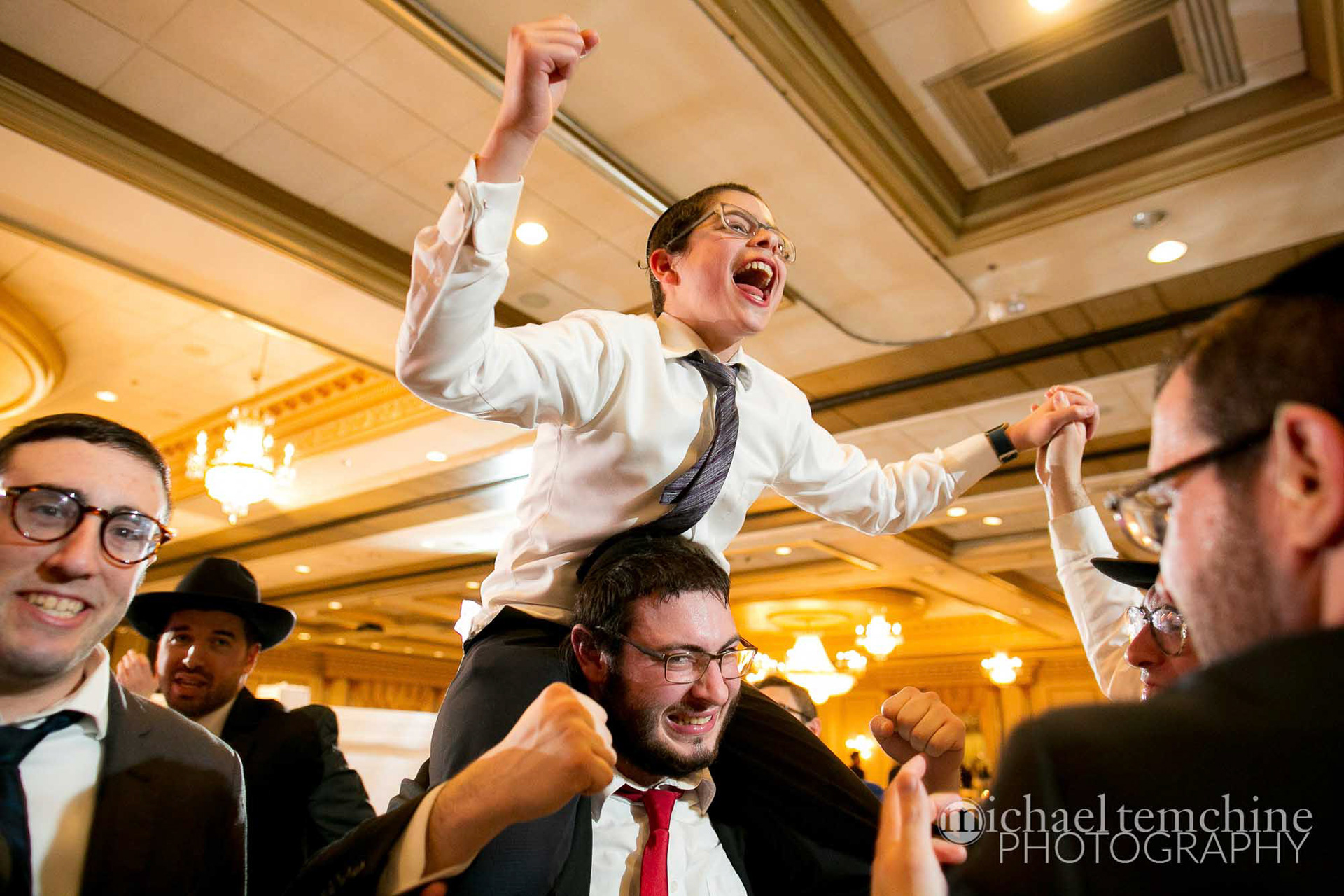 Tali and John's Frum Orthodox Jewish wedding at the Valley Mansion, Baltimore, MD on Sunday, March 17, 2019.