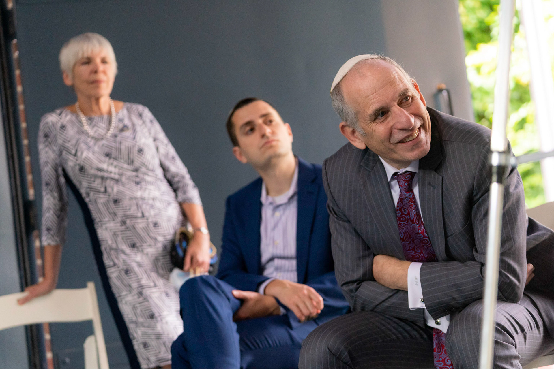 Rachel and Jonathan wed at the American Visionary Arts Museum in Baltimore, MD
