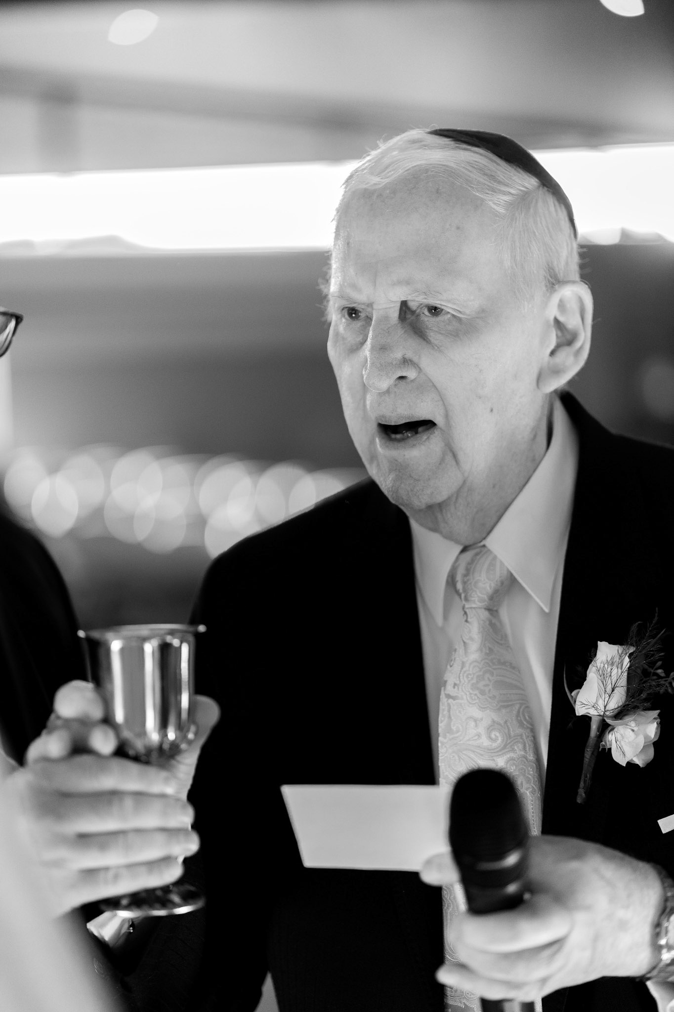 Wedding of Rebecca and Elliot at Beth Tfiloh in Pikesville, MD on Sunday, December 12, 2021.