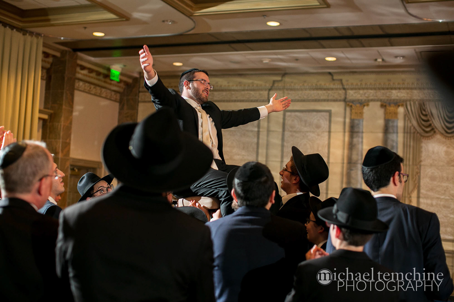 Tali and John's Frum Orthodox Jewish wedding at the Valley Mansion, Baltimore, MD on Sunday, March 17, 2019.