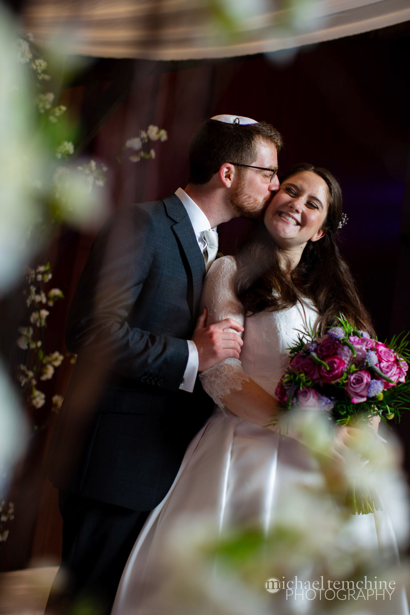 Yael and Eitan’s modern orthodox Jewish wedding at the Grand Hyatt in Washington D.C. on Sunday, August 25, 2019.