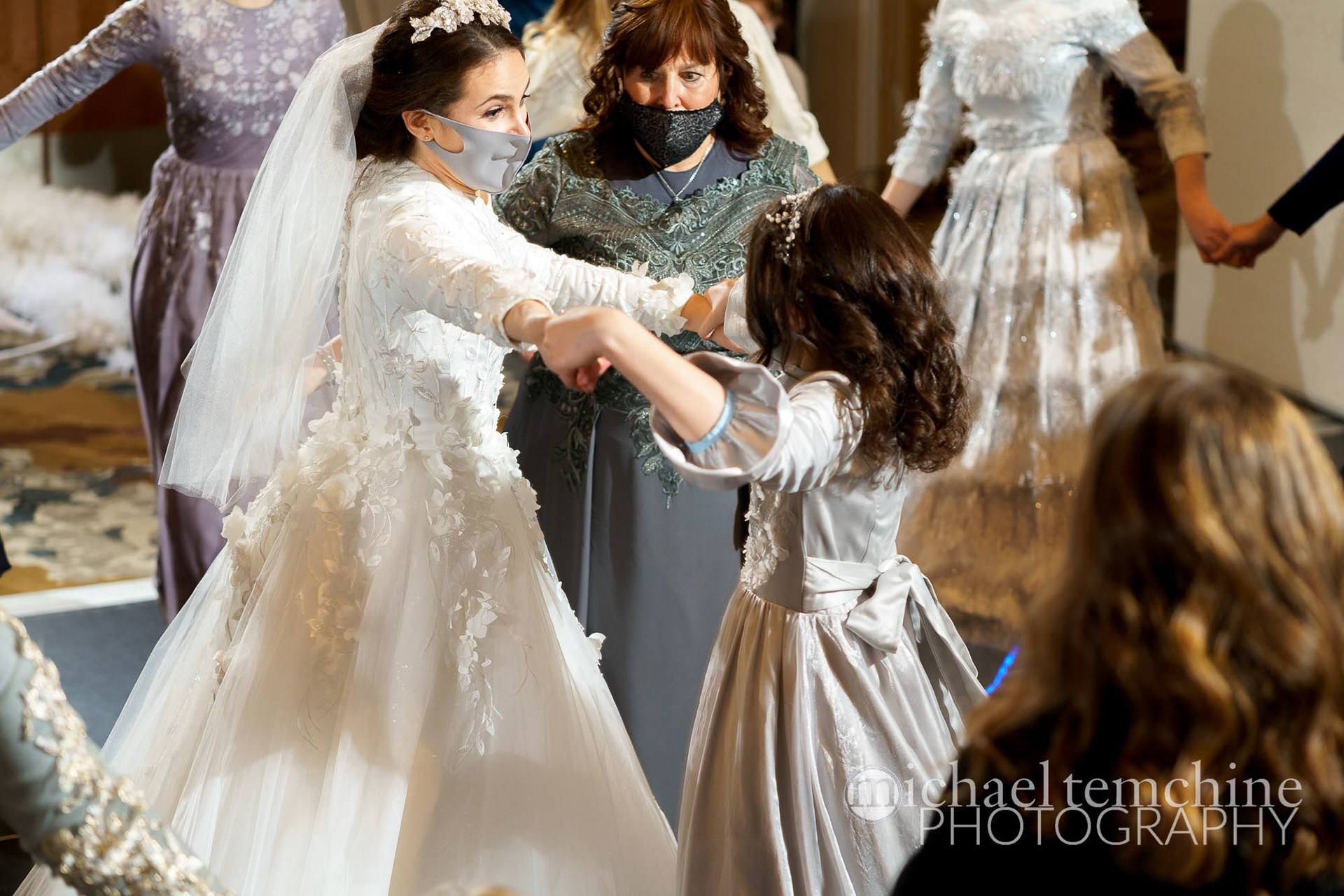 Wedding of Beila and Mendel on Tuesday, December 15, 2020.