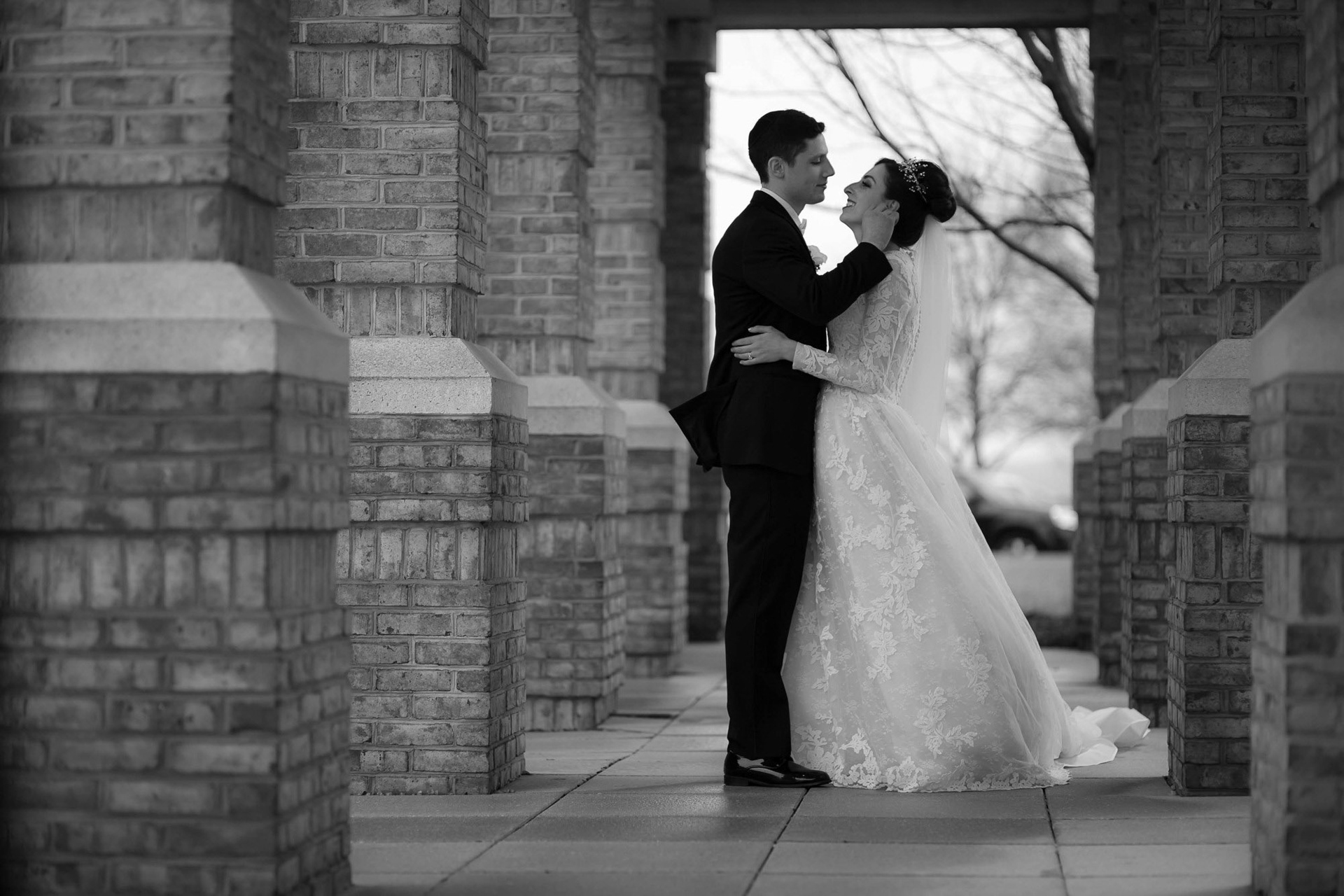 Modern Orthodox Jewish Wedding Grand Lodge Hunt Valley Baltimore Chosson Kallah Tish Bedeken Chuppah Party Portraits Spring Cloudy Rain Fran Berger
