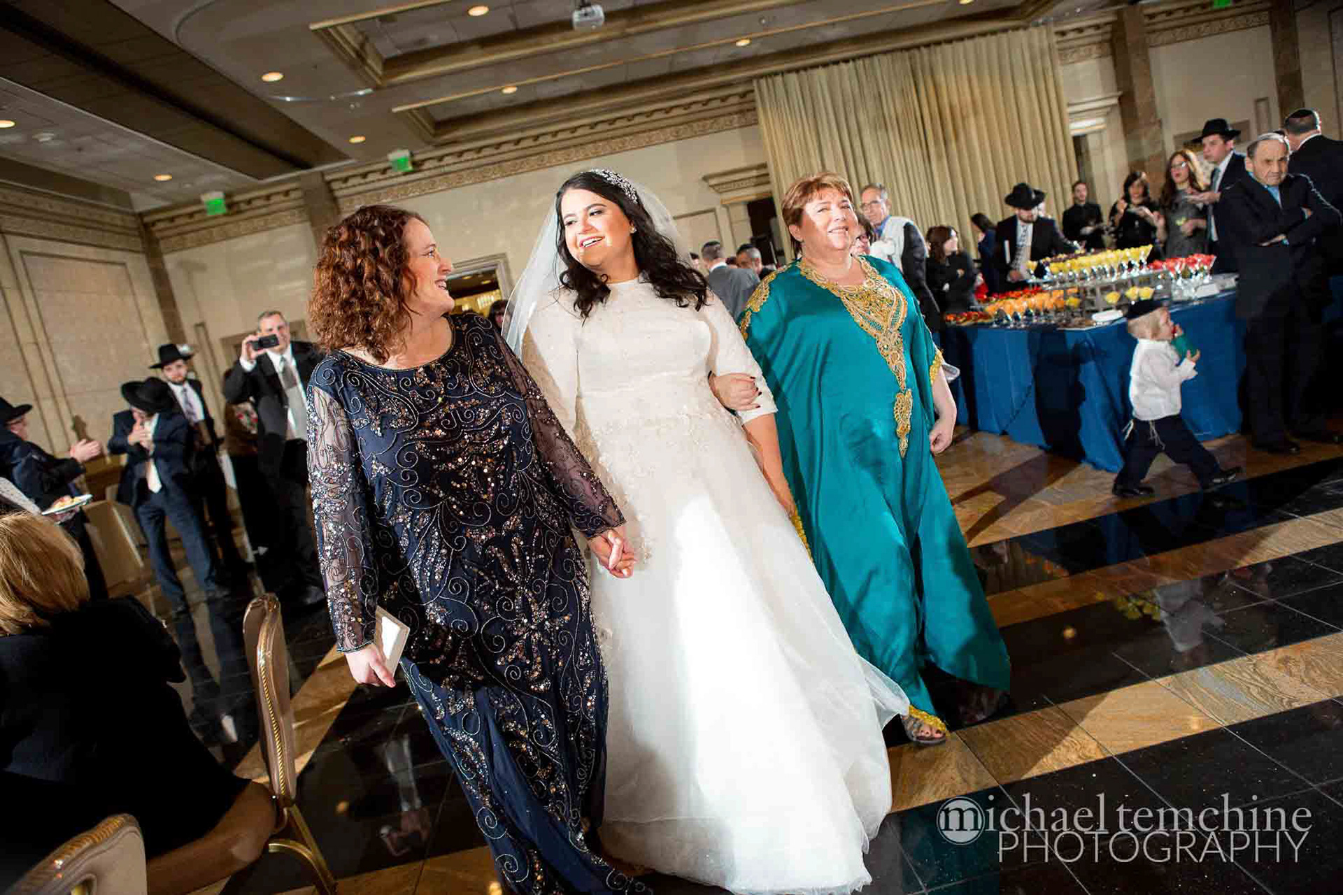 Tali and John's Frum Orthodox Jewish wedding at the Valley Mansion, Baltimore, MD on Sunday, March 17, 2019.