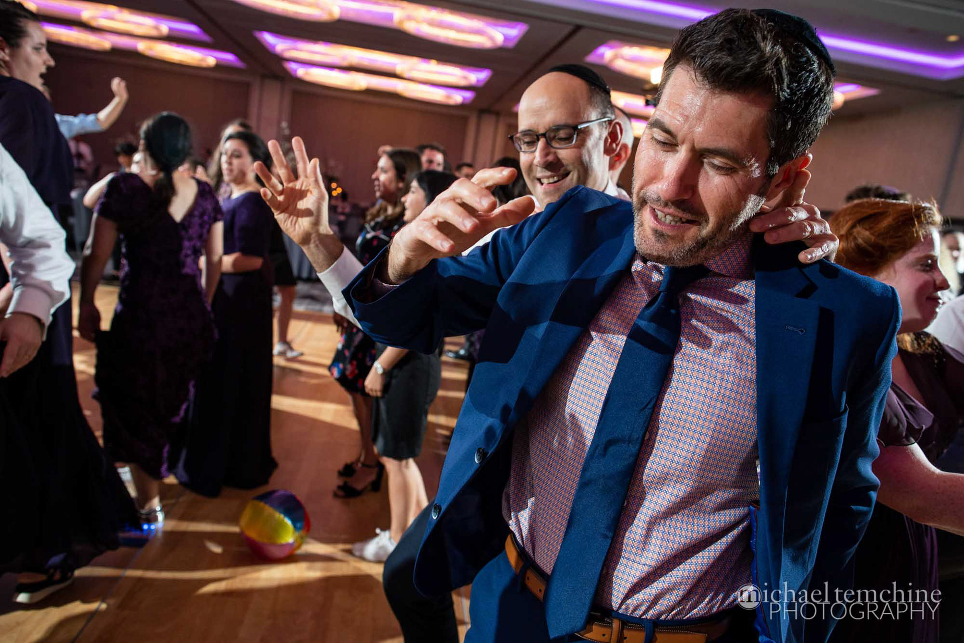 Yael and Eitan’s modern orthodox Jewish wedding at the Grand Hyatt in Washington D.C. on Sunday, August 25, 2019.