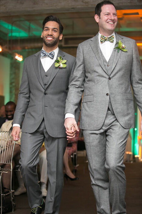 Michael Temchine Photography same sex gay wedding NOMA longview gallery morrison-clark inn blagden alley washington dc