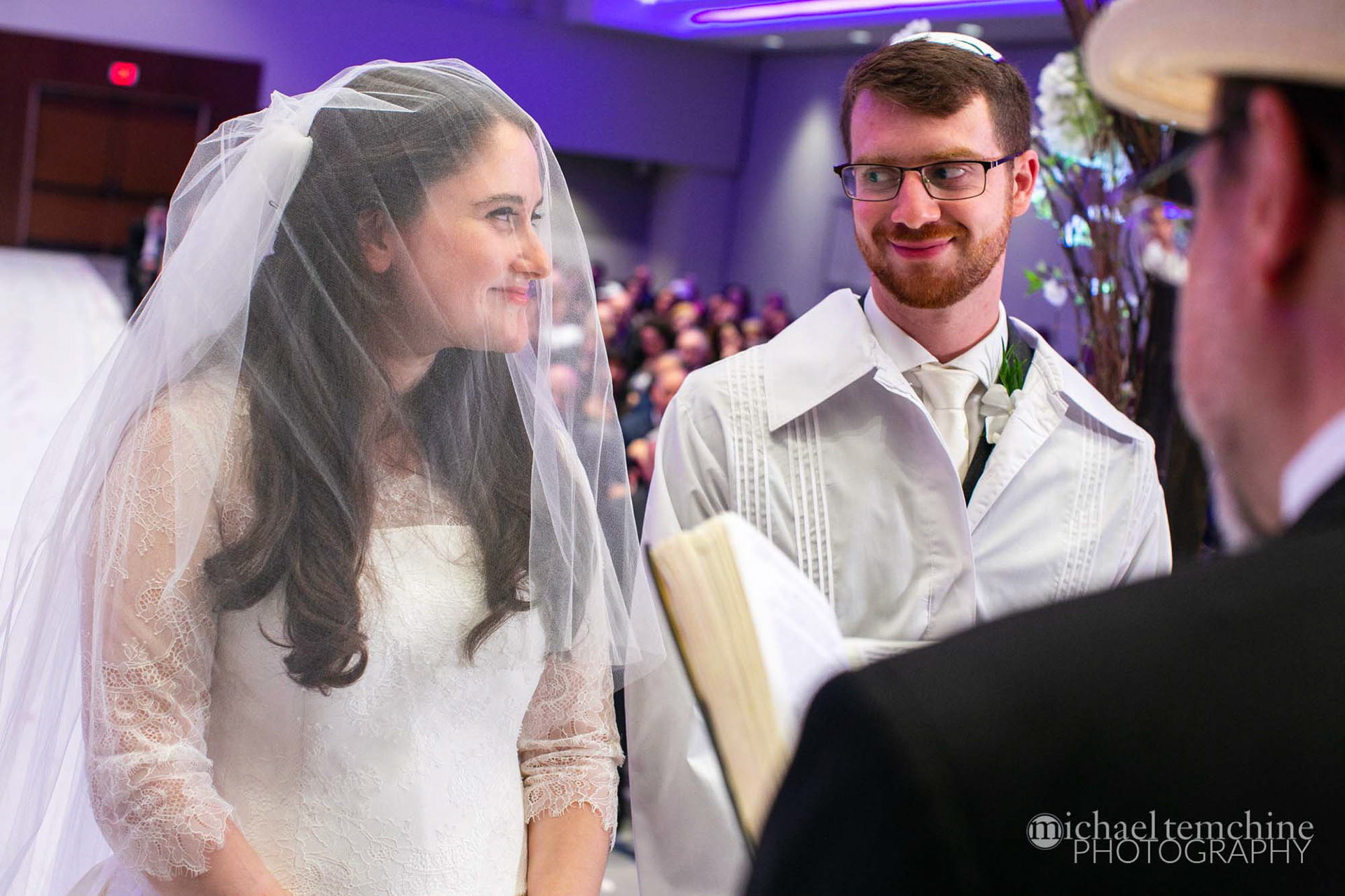 Yael and Eitan’s modern orthodox Jewish wedding at the Grand Hyatt in Washington D.C. on Sunday, August 25, 2019.
