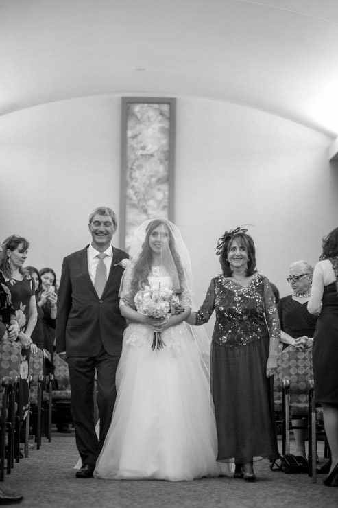 Rebecca and Gavriel's wedding at Shomrei Emunah on Sunday, November 22, 2015.