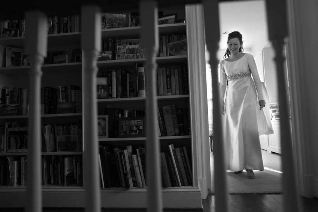 Michael Temchine Photography home winter wedding washington dc italy