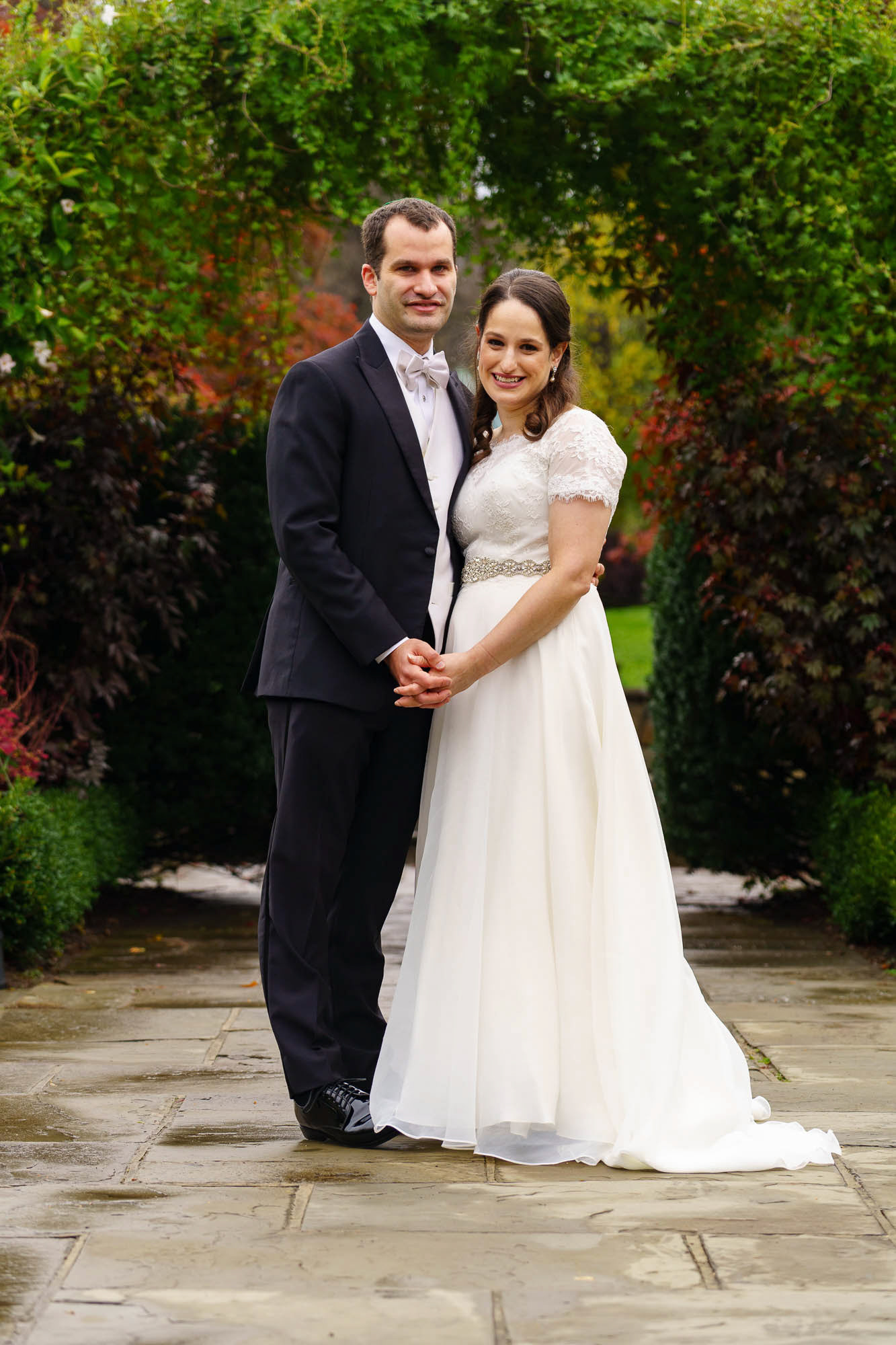 Shoshana and Dani wed at Brookside Gardens in Wheaton, MD on Sunday, November 1, 2020.