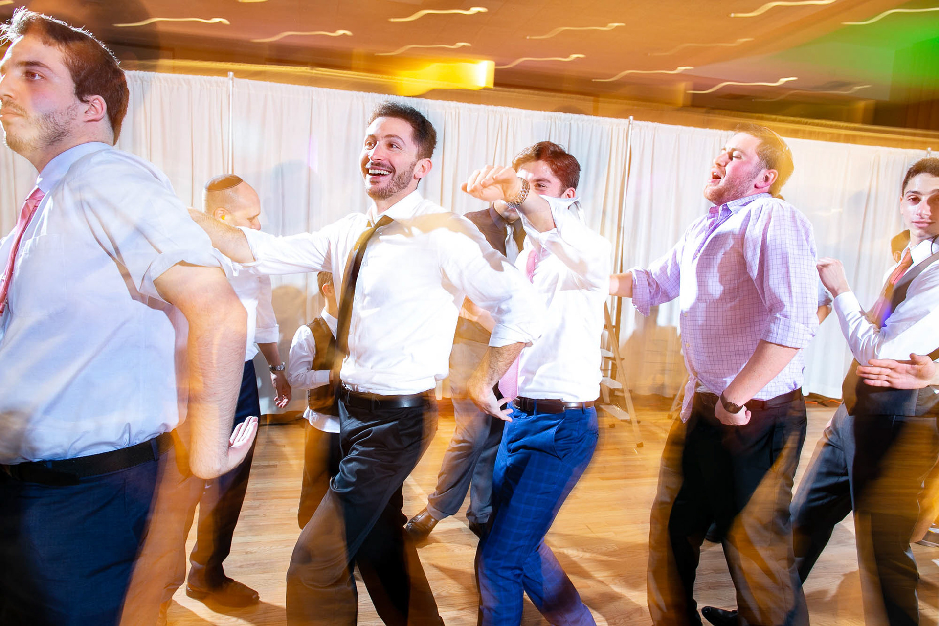 Arienne and Avi wed at Beth Tfiloh on Sunday, June10, 2018.