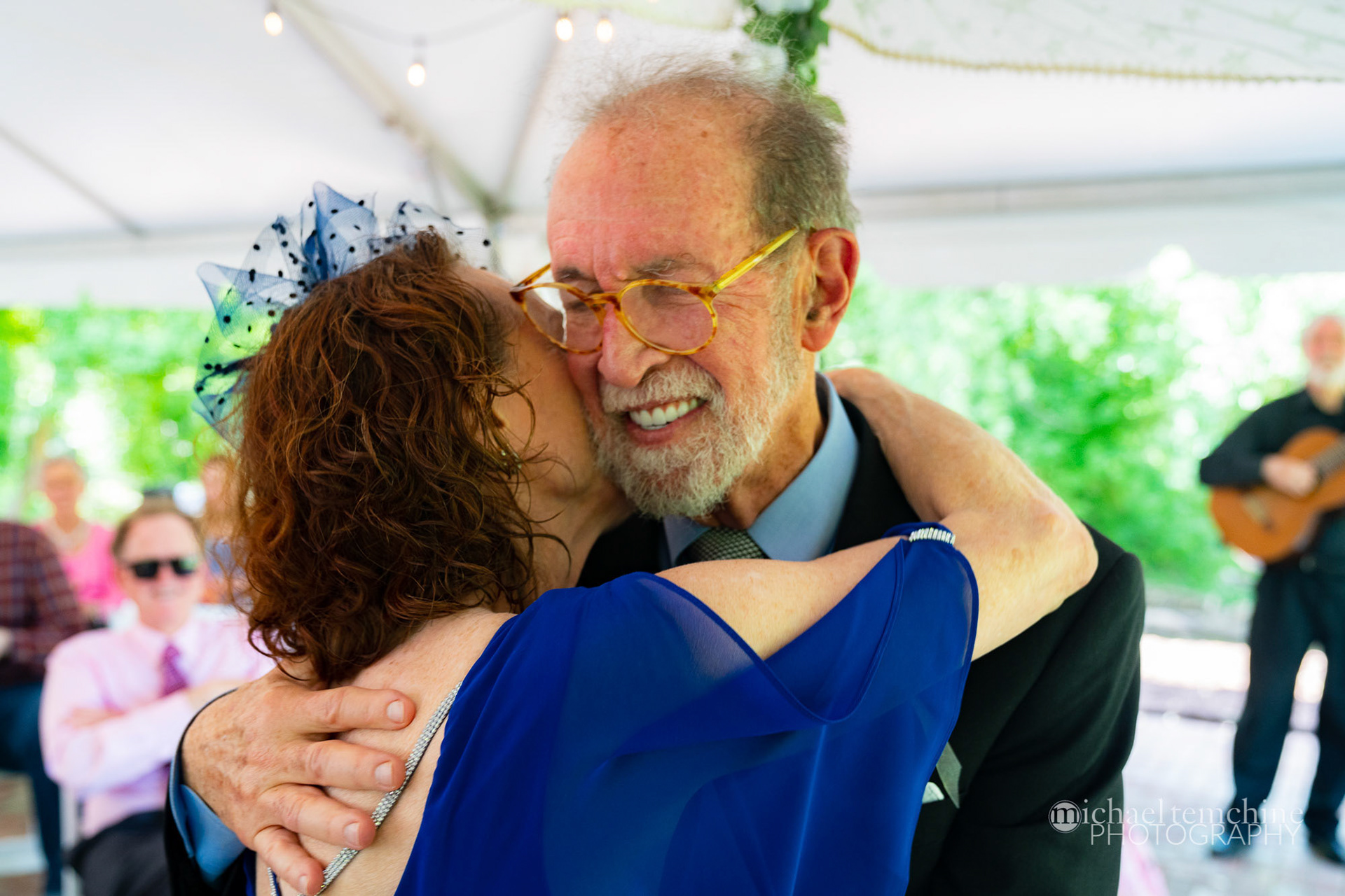Phyllis and Bernie wed at King’s Contrivance on Sunday, May 23, 2021.