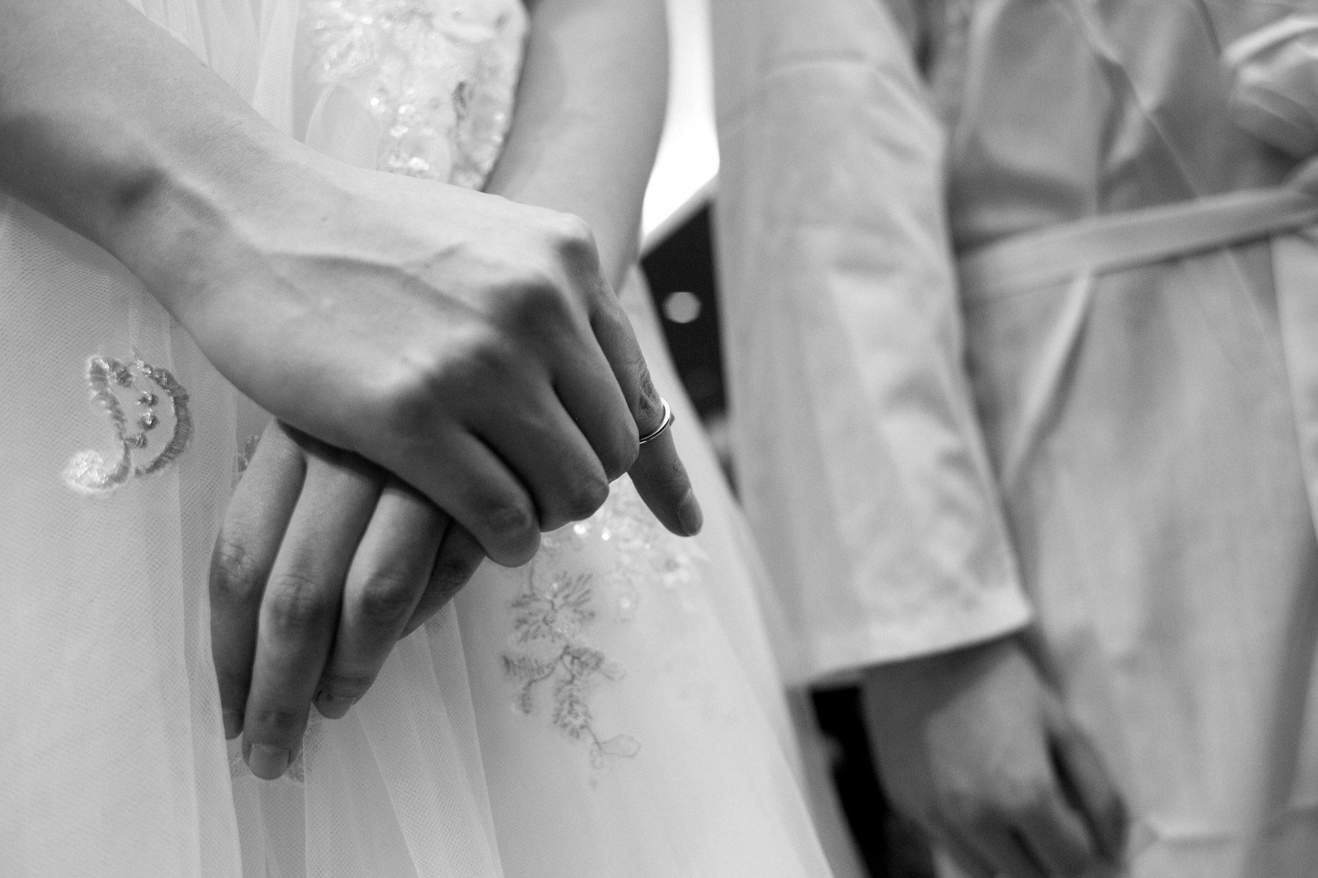 Rebecca and Gavriel's wedding at Shomrei Emunah on Sunday, November 22, 2015.