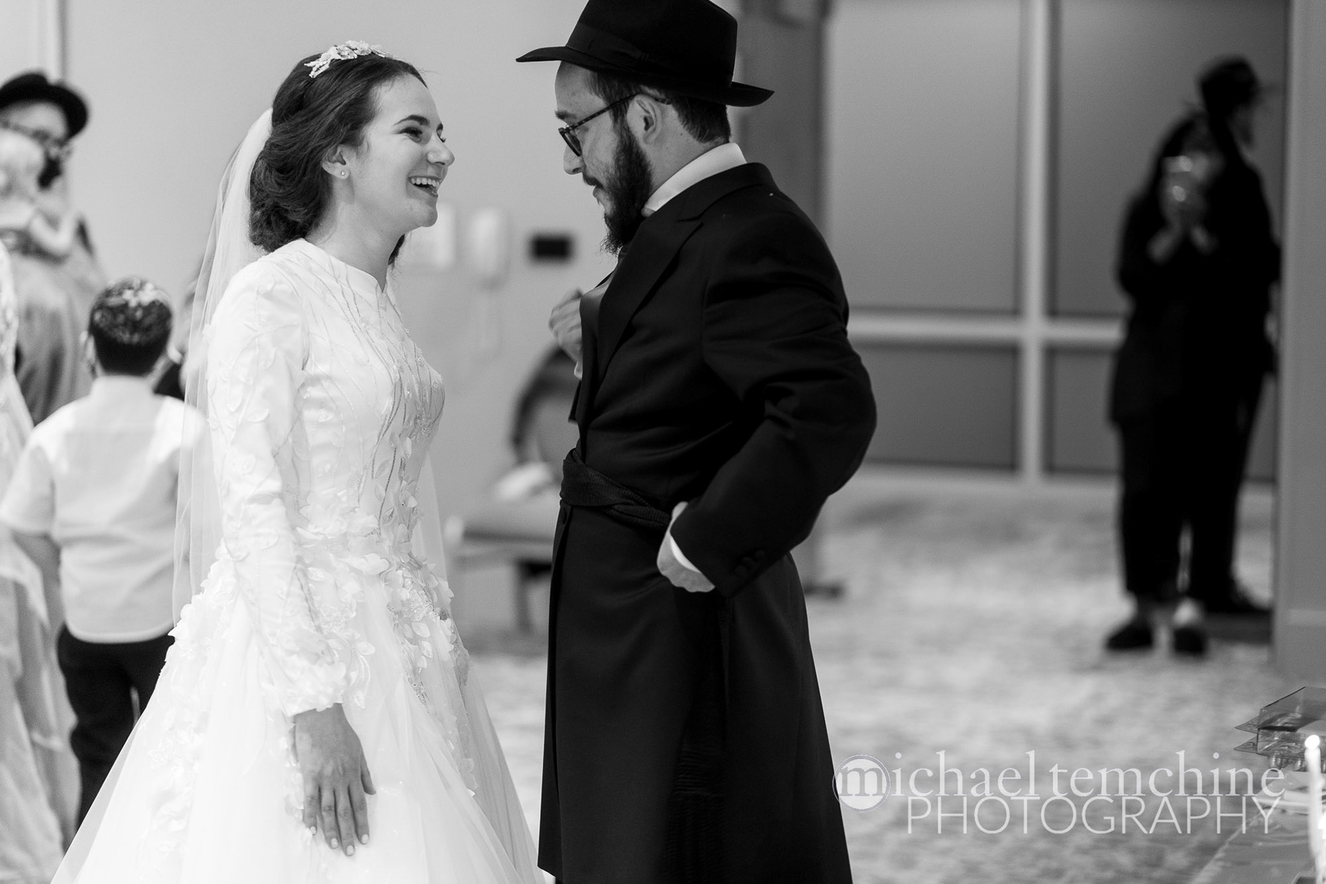 Wedding of Beila and Mendel on Tuesday, December 15, 2020.