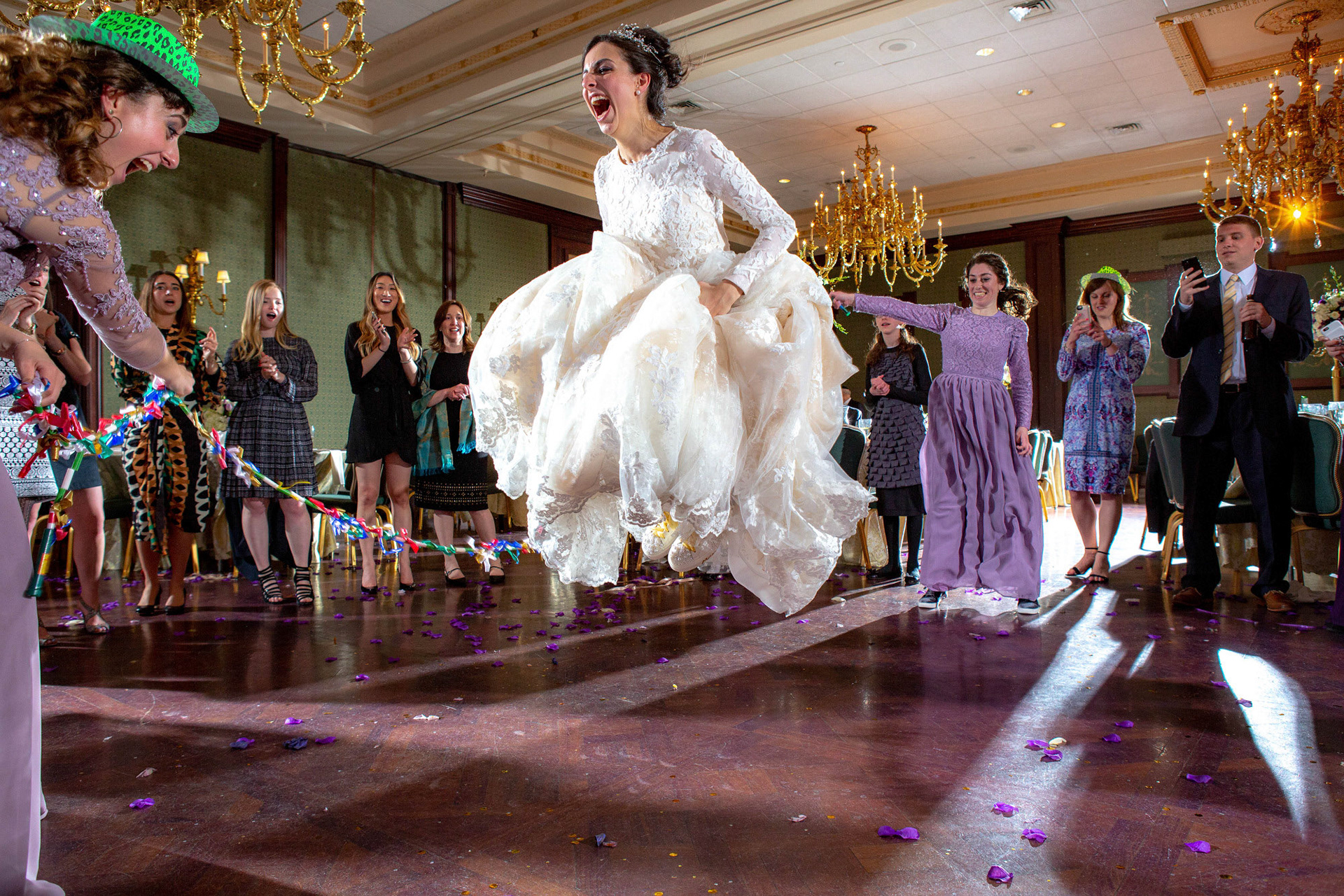 Modern Orthodox Jewish Wedding Grand Lodge Hunt Valley Baltimore Chosson Kallah Tish Bedeken Chuppah Party Portraits Spring Cloudy Rain Fran Berger