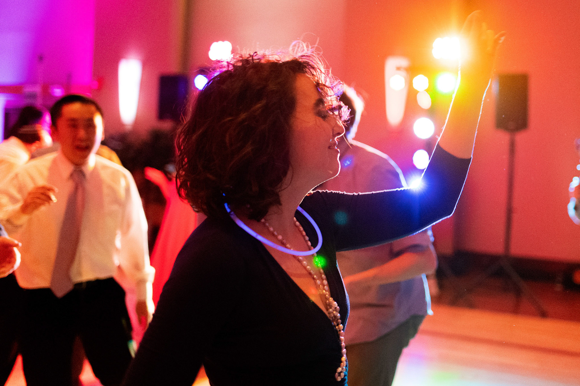 Wedding of Rebecca and Elliot at Beth Tfiloh in Pikesville, MD on Sunday, December 12, 2021.