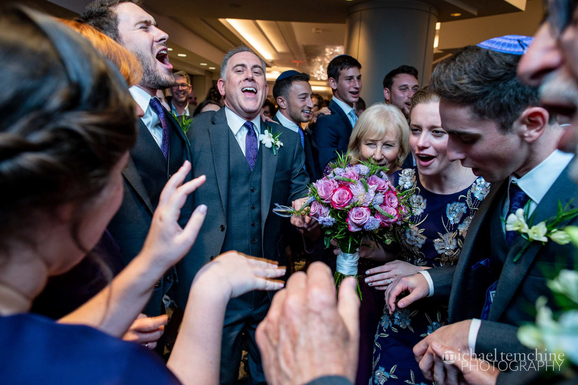 Yael and Eitan’s modern orthodox Jewish wedding at the Grand Hyatt in Washington D.C. on Sunday, August 25, 2019.