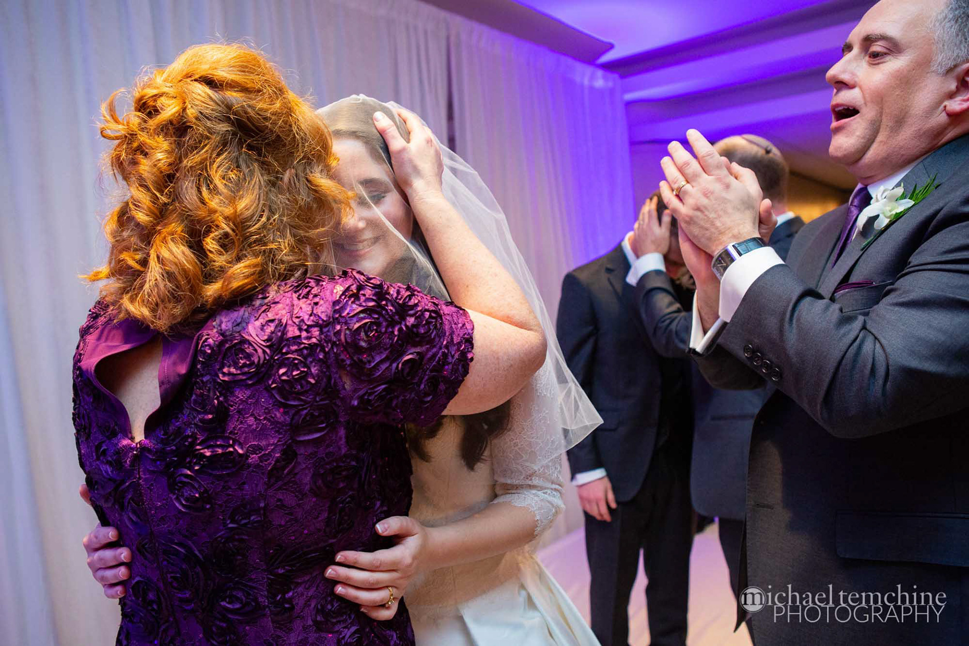 Yael and Eitan’s modern orthodox Jewish wedding at the Grand Hyatt in Washington D.C. on Sunday, August 25, 2019.