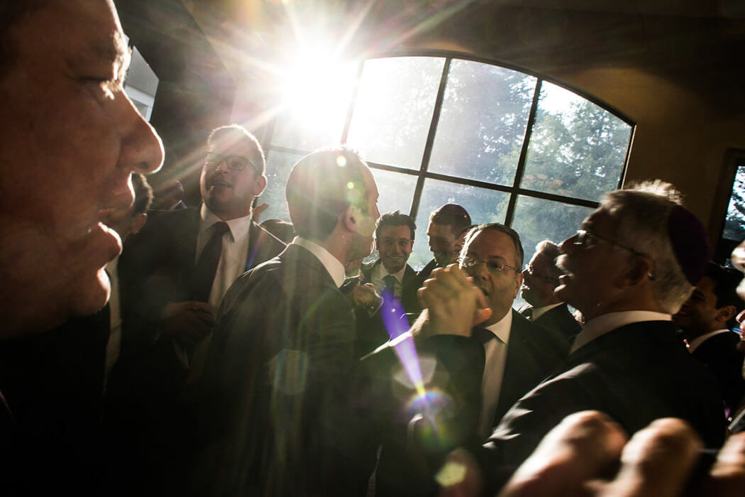 Jewish Modern Orthodox Sephardic wedding Congregation Ahavath Torah Englewood, NJ New Jersey, Teaneck, bedeken chosson chuppah kallah tish